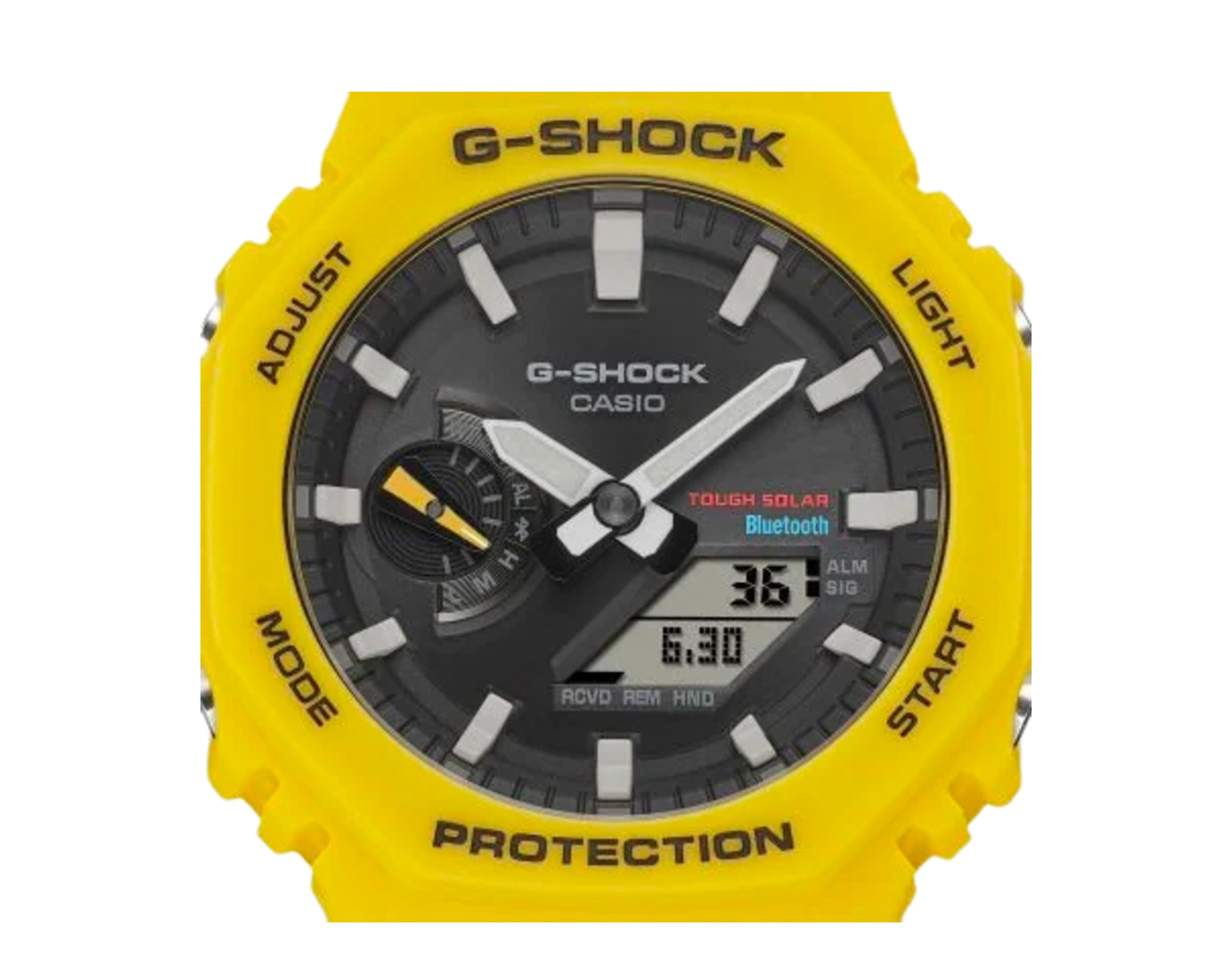 Casio G-Shock GAB2100C Analog-Digital Solar Resin Watch