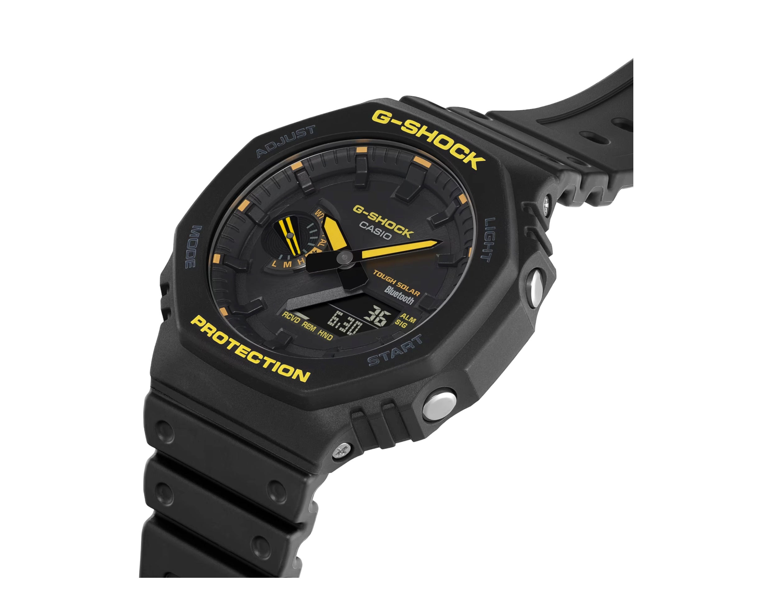 Casio G-Shock GAB2100CY Analog-Digital Solar Resin Watch