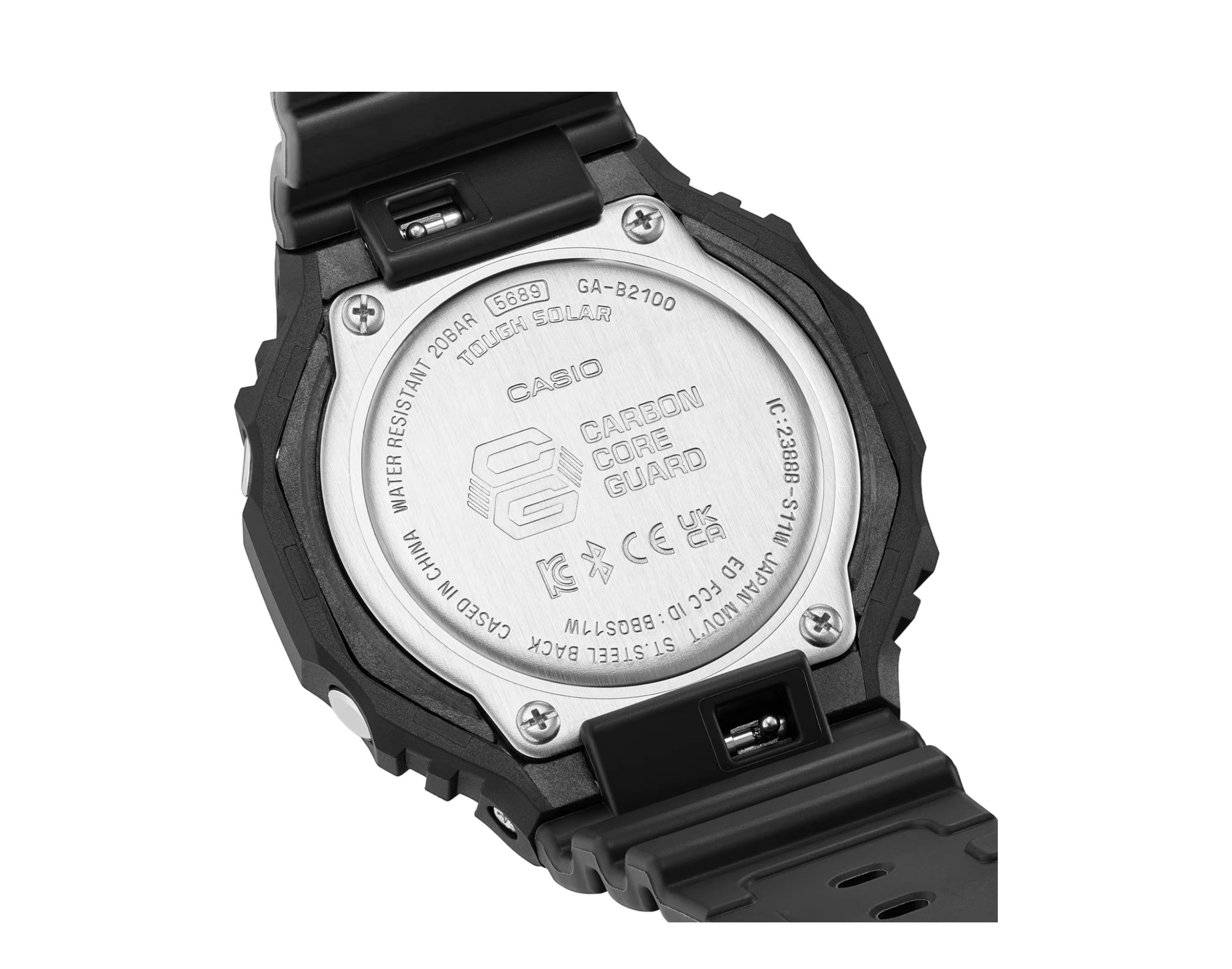 Casio G-Shock GAB2100CY Analog-Digital Solar Resin Watch