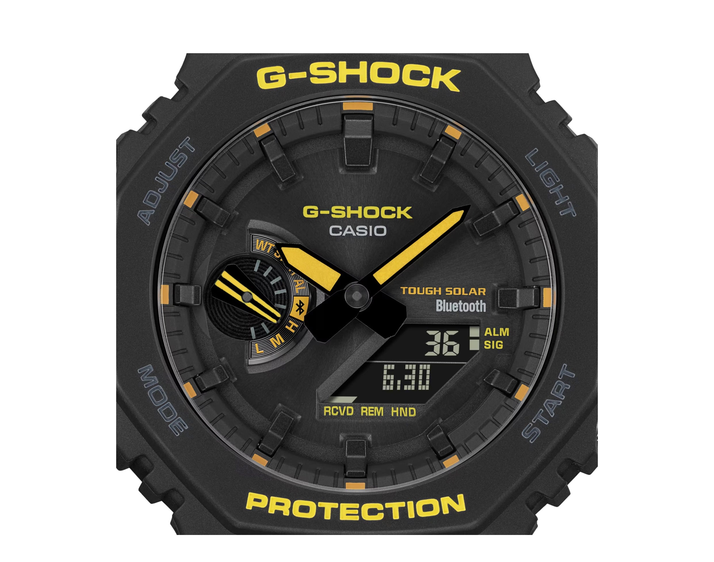 Casio G-Shock GAB2100CY Analog-Digital Solar Resin Watch