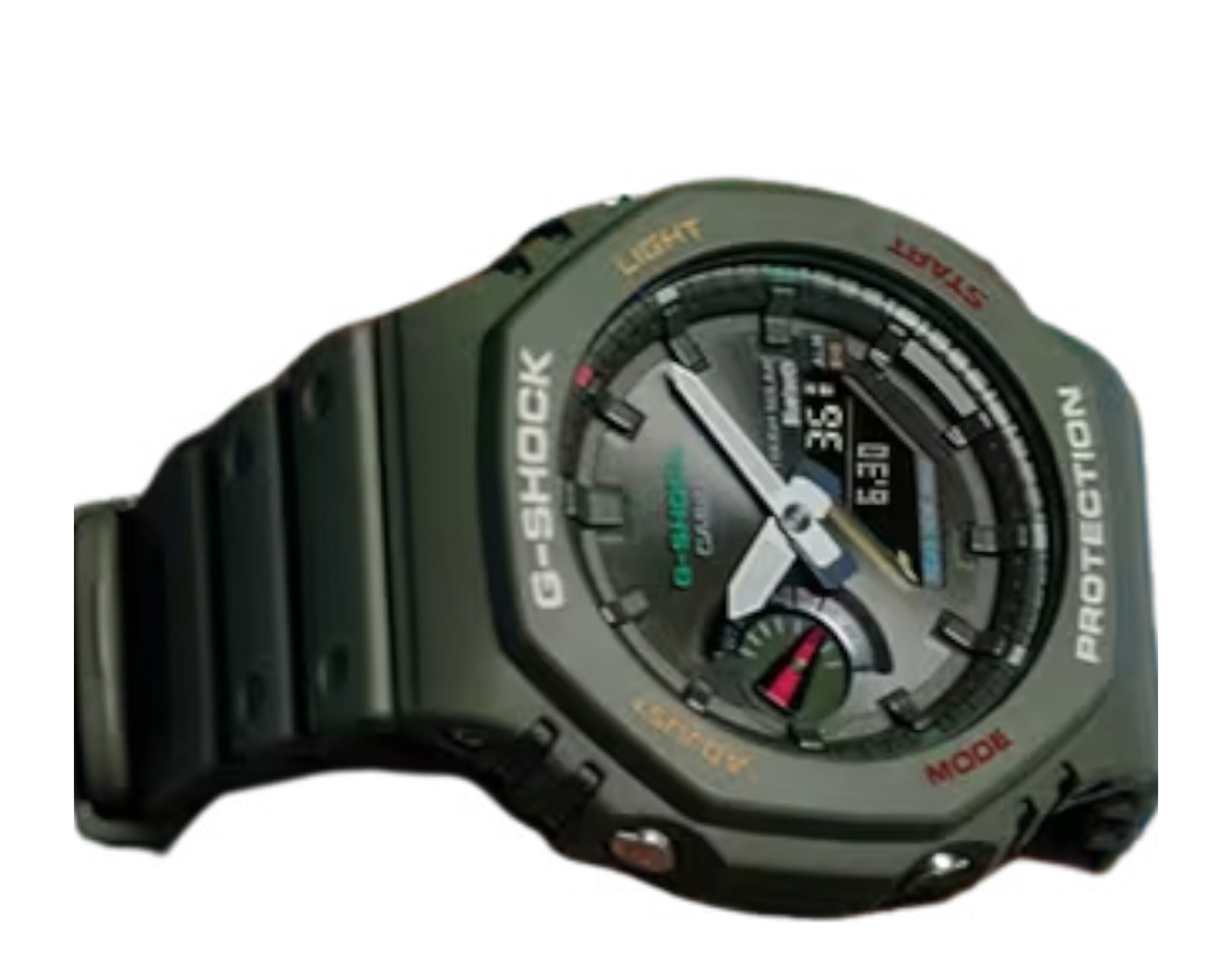 Casio G-Shock GAB2100FC Analog-Digital Solar Resin Watch