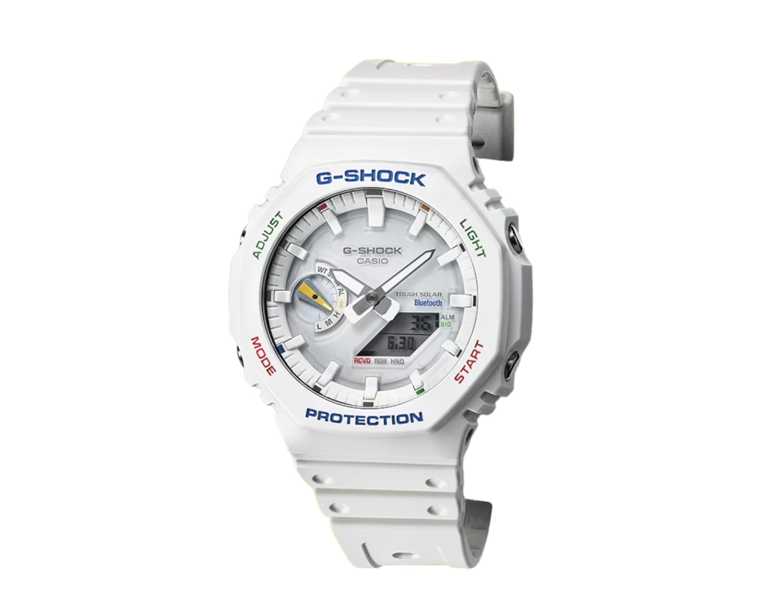 Casio G-Shock GAB2100FC Analog-Digital Solar Resin Watch