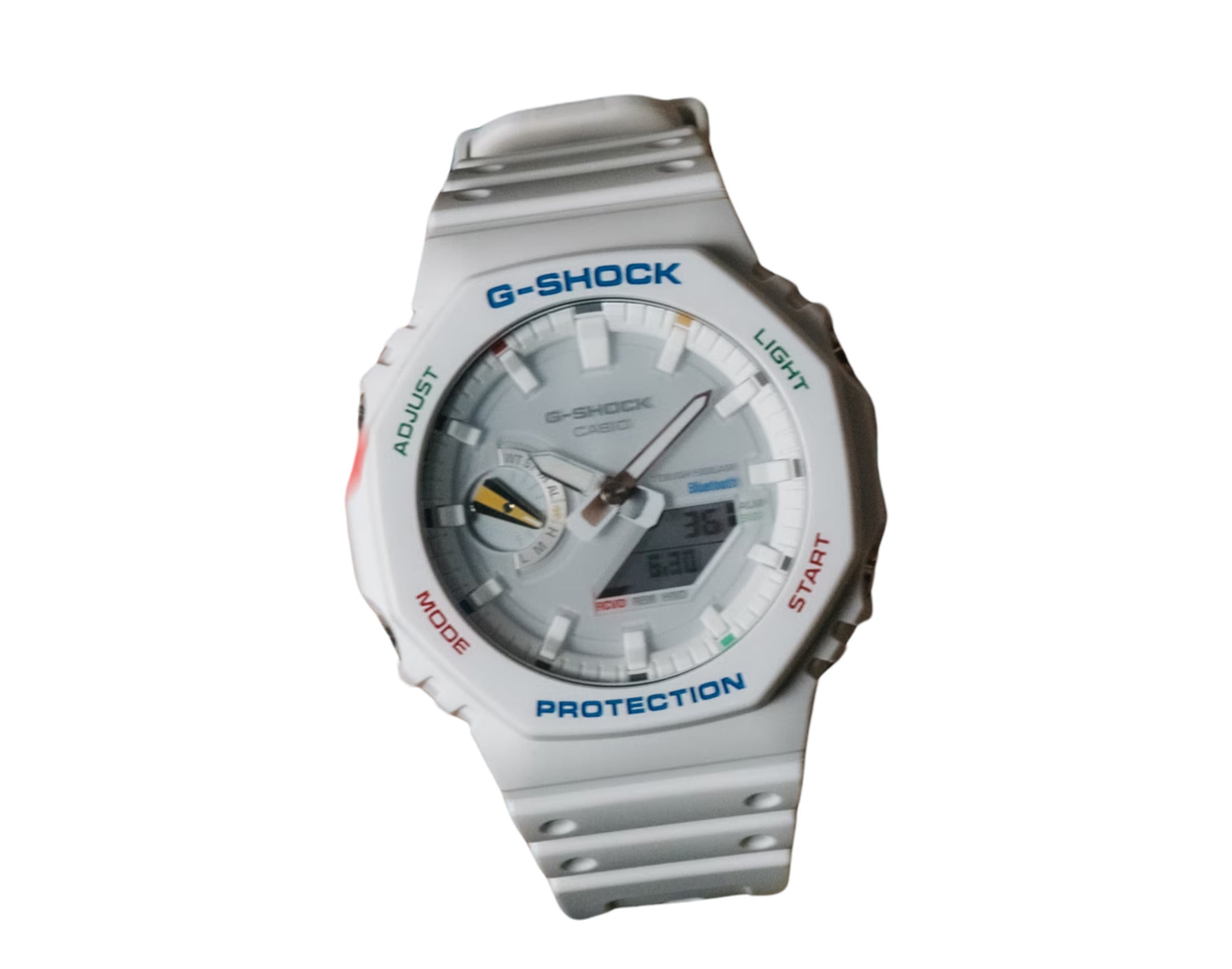 Casio G-Shock GAB2100FC Analog-Digital Solar Resin Watch