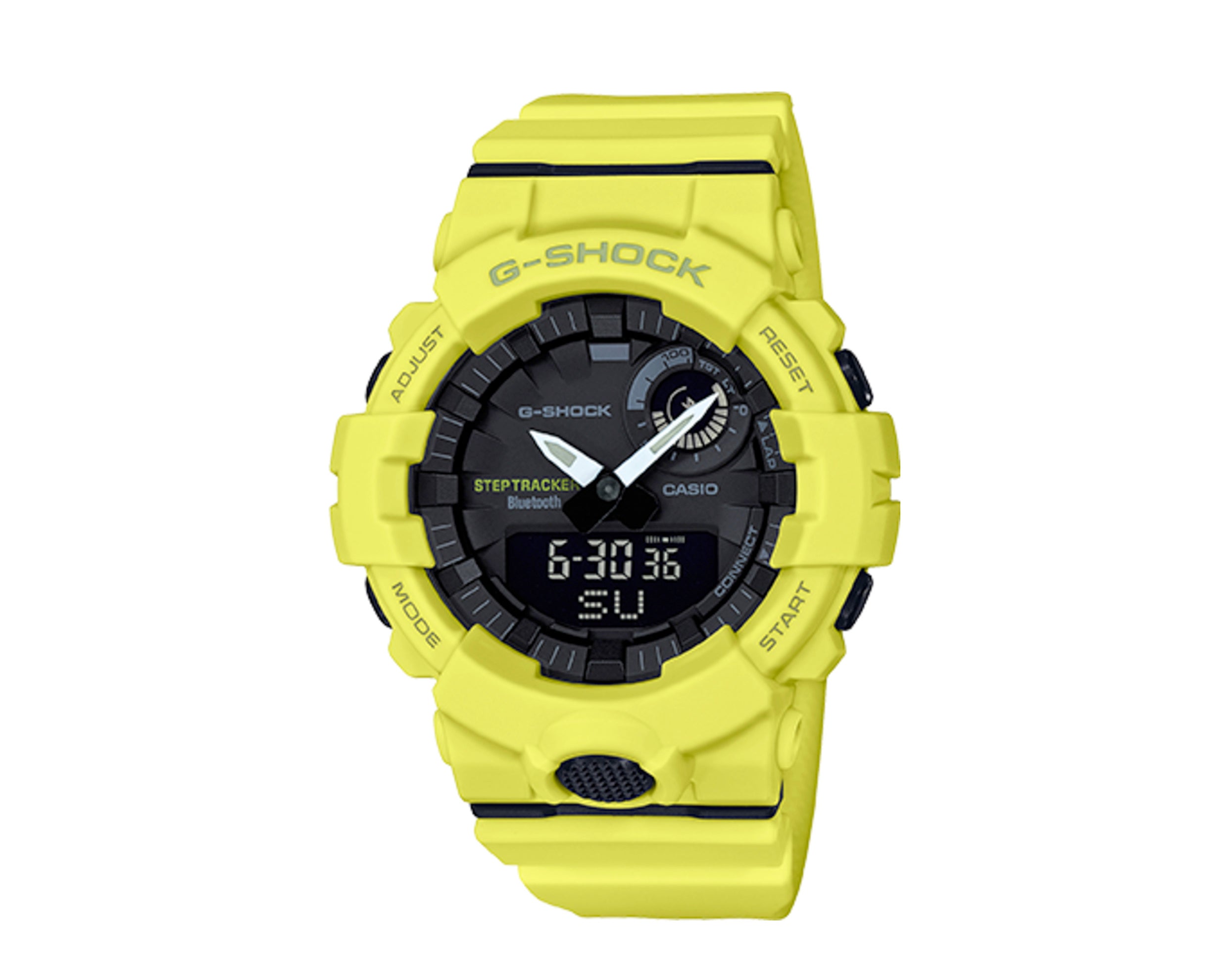 Casio G-Shock GBA800 Analog Digital Step Tracker Resin Men's Watch