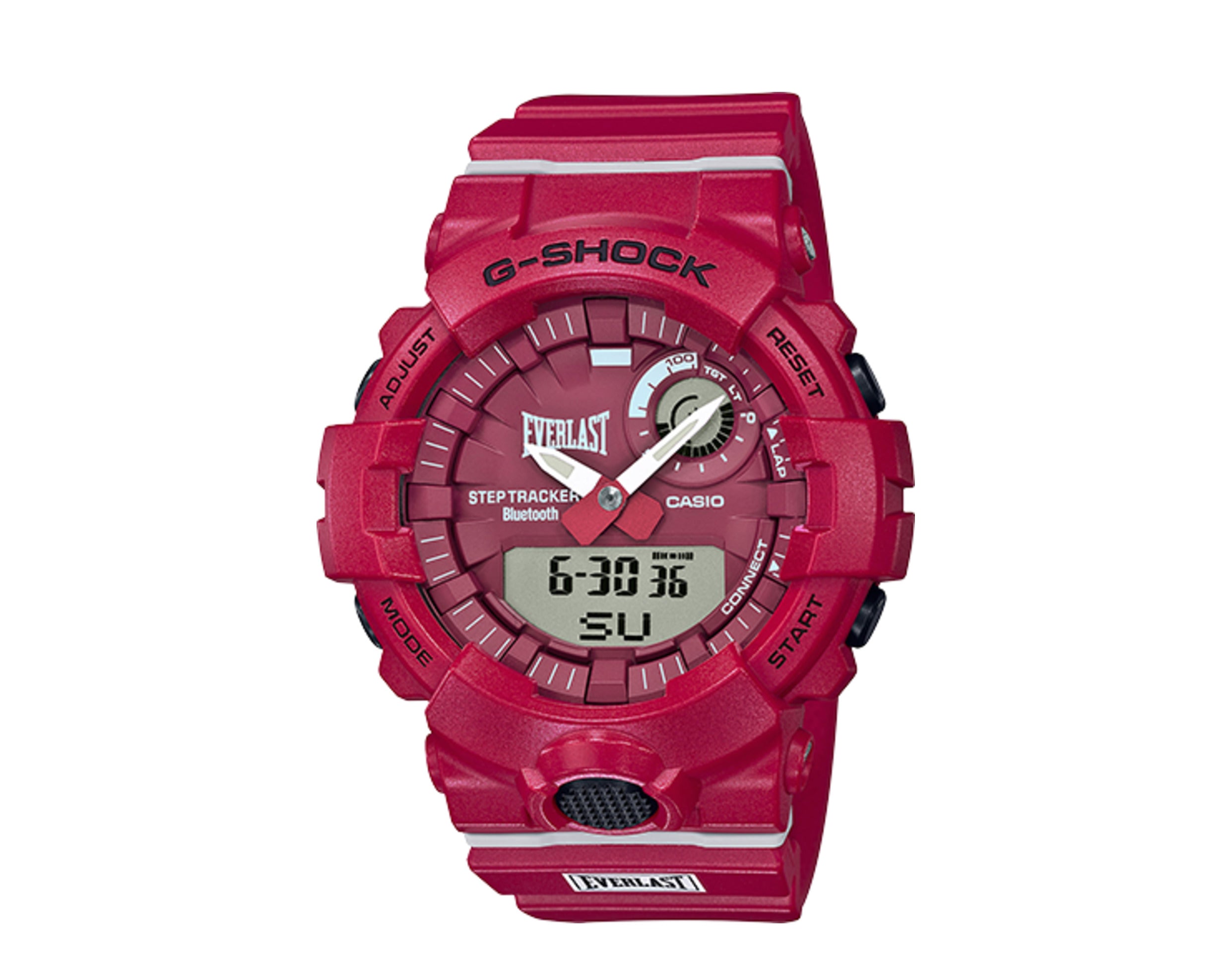 Casio G-Shock GBA800EL Limited Edition Digital Everlast Resin Bluetooth Men's Watch