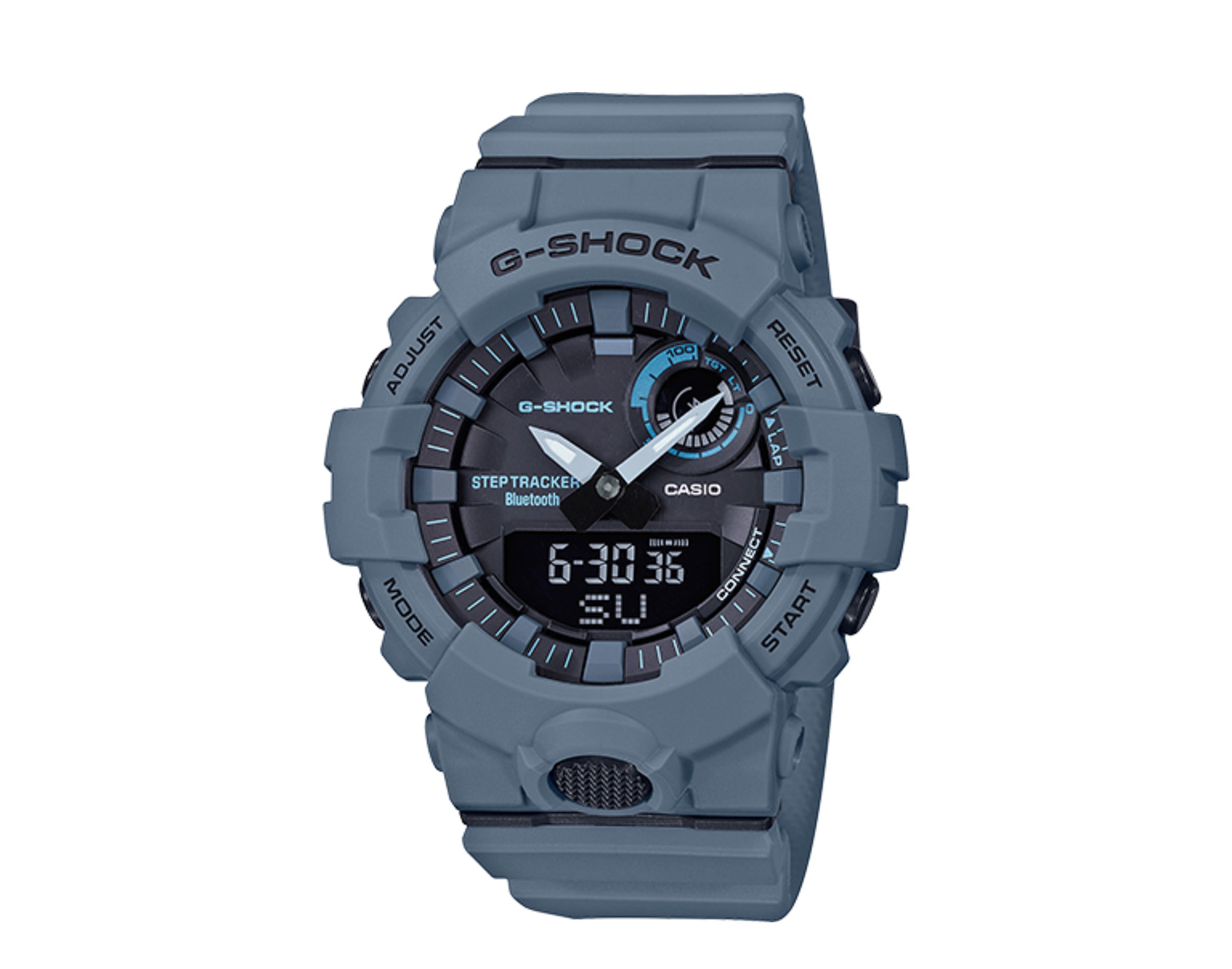 Casio G-Shock GBA800 Analog Digital Step Tracker Resin Men's Watch