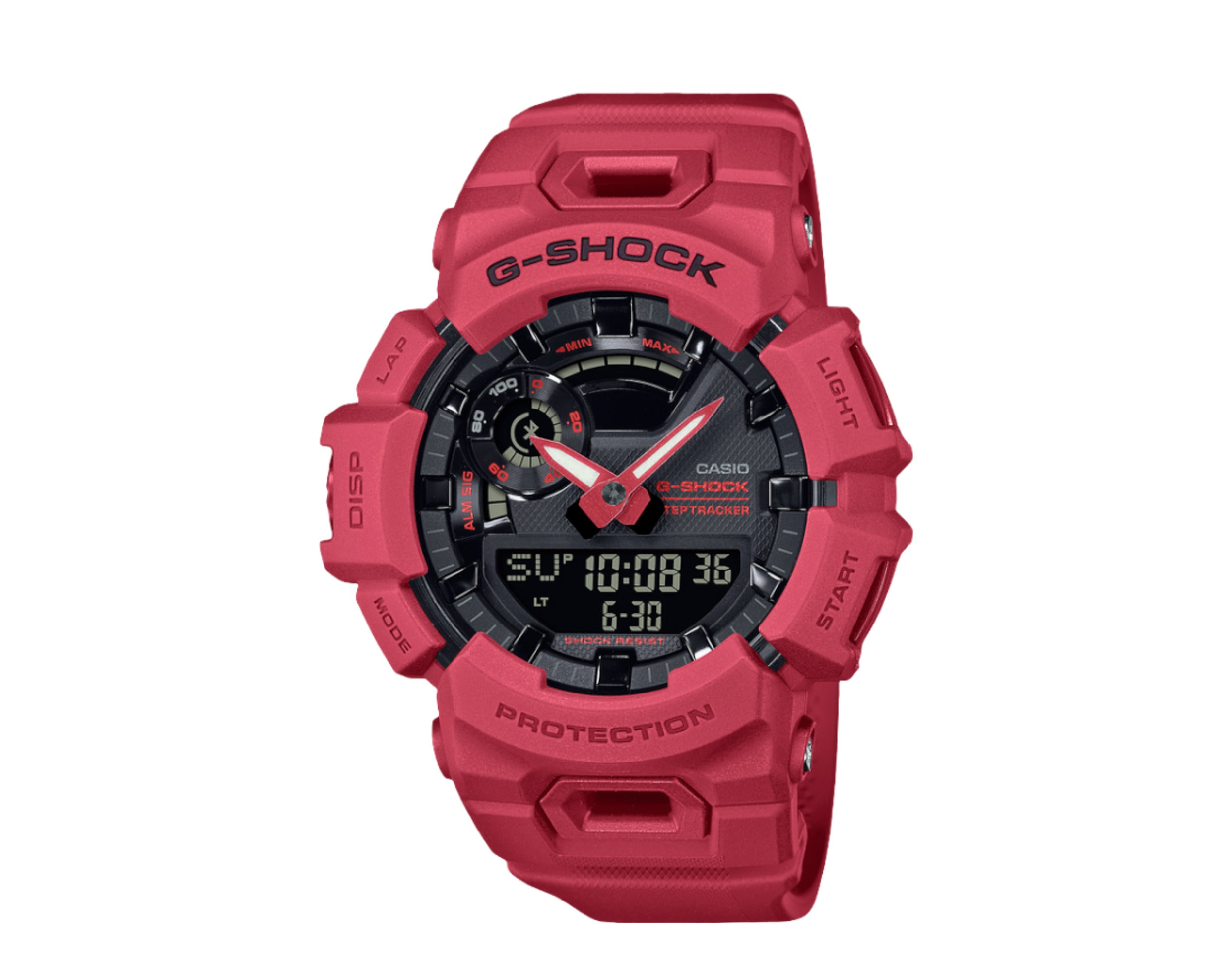 Casio G-Shock GBA900RD Analog Digital Resin Watch