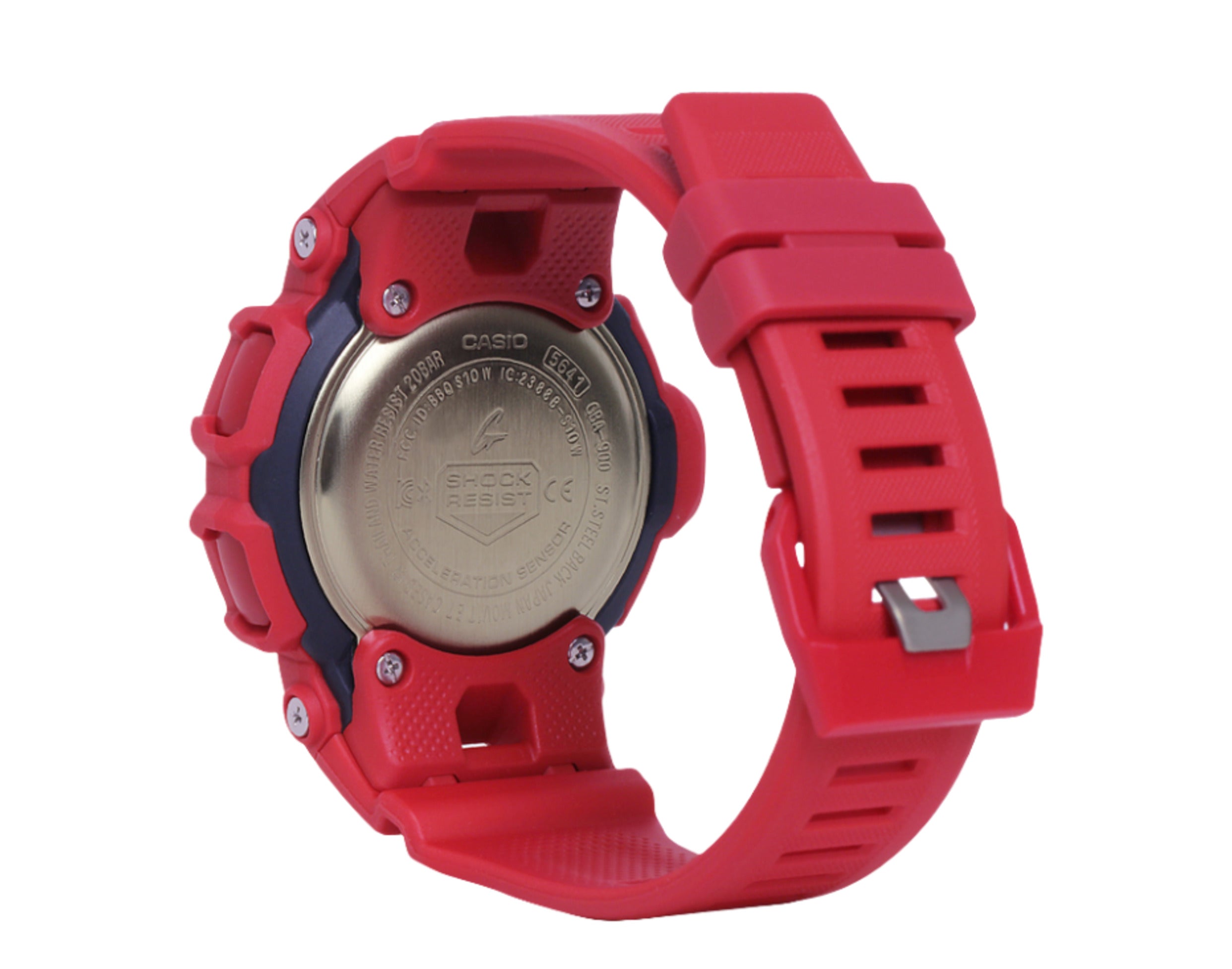 Casio G-Shock GBA900RD Analog Digital Resin Watch