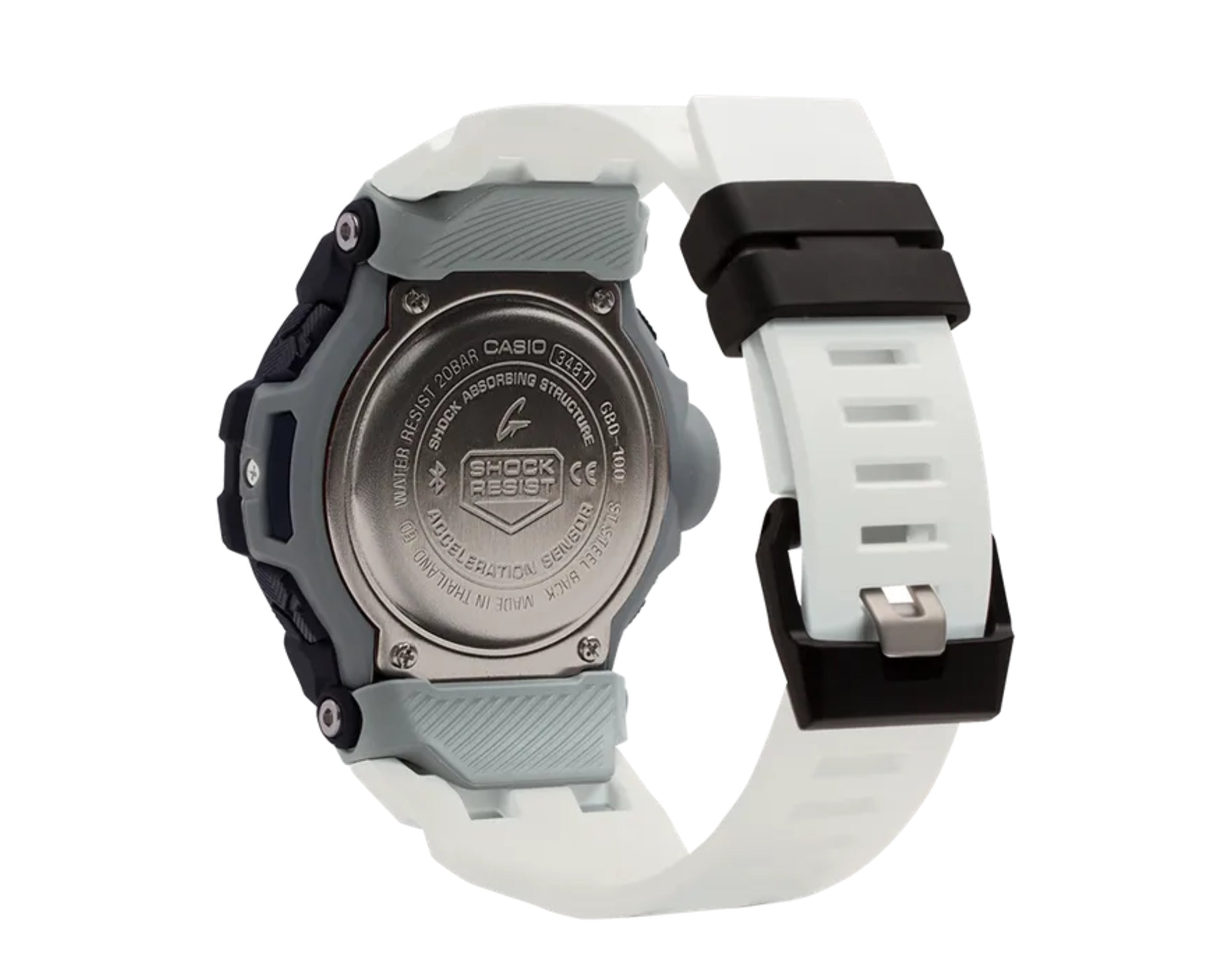 Casio G-Shock GBD100 Digital Sport Watch - Rui Hachimura Collection