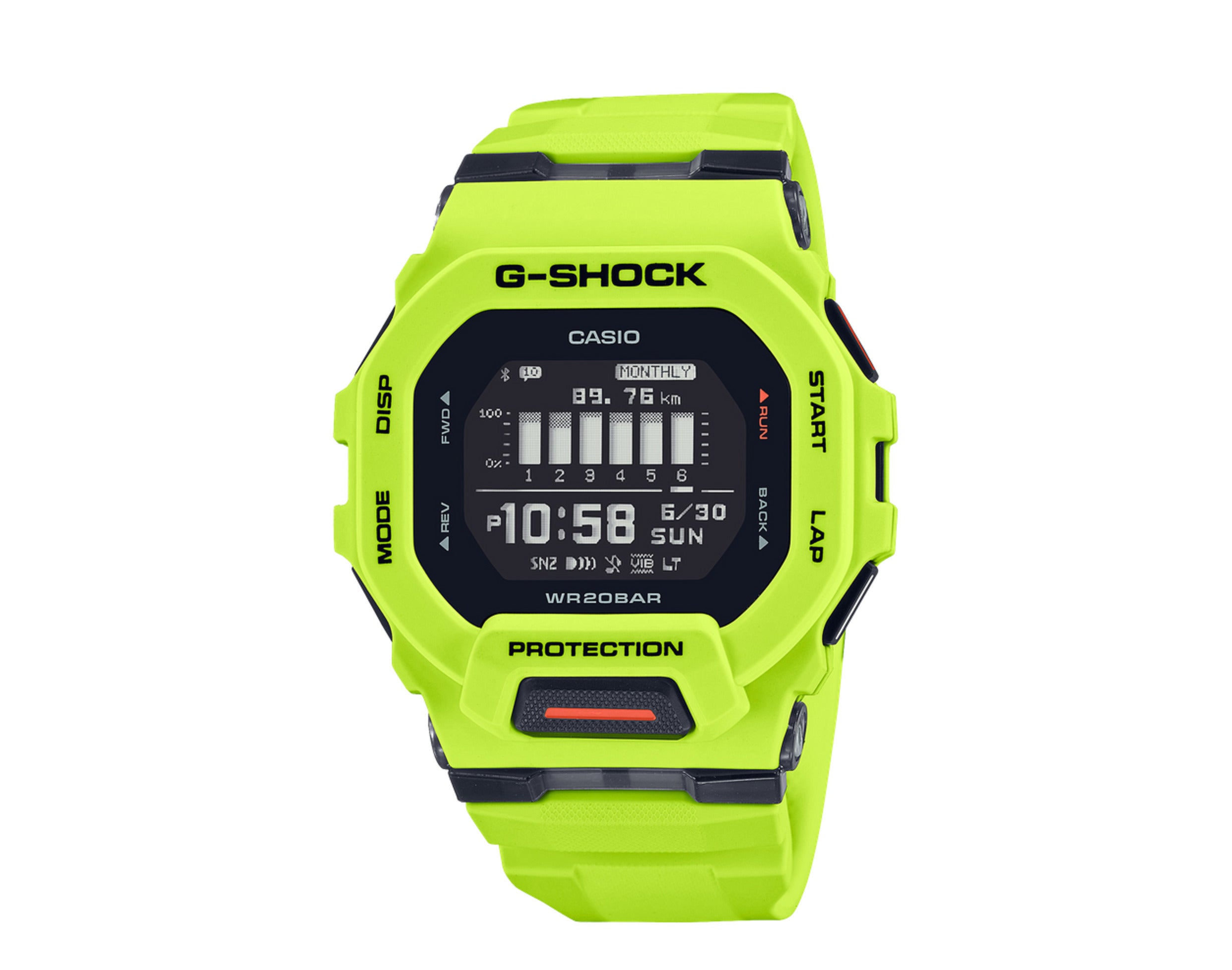 Casio G-Shock GBD200 Digital Sport Watch