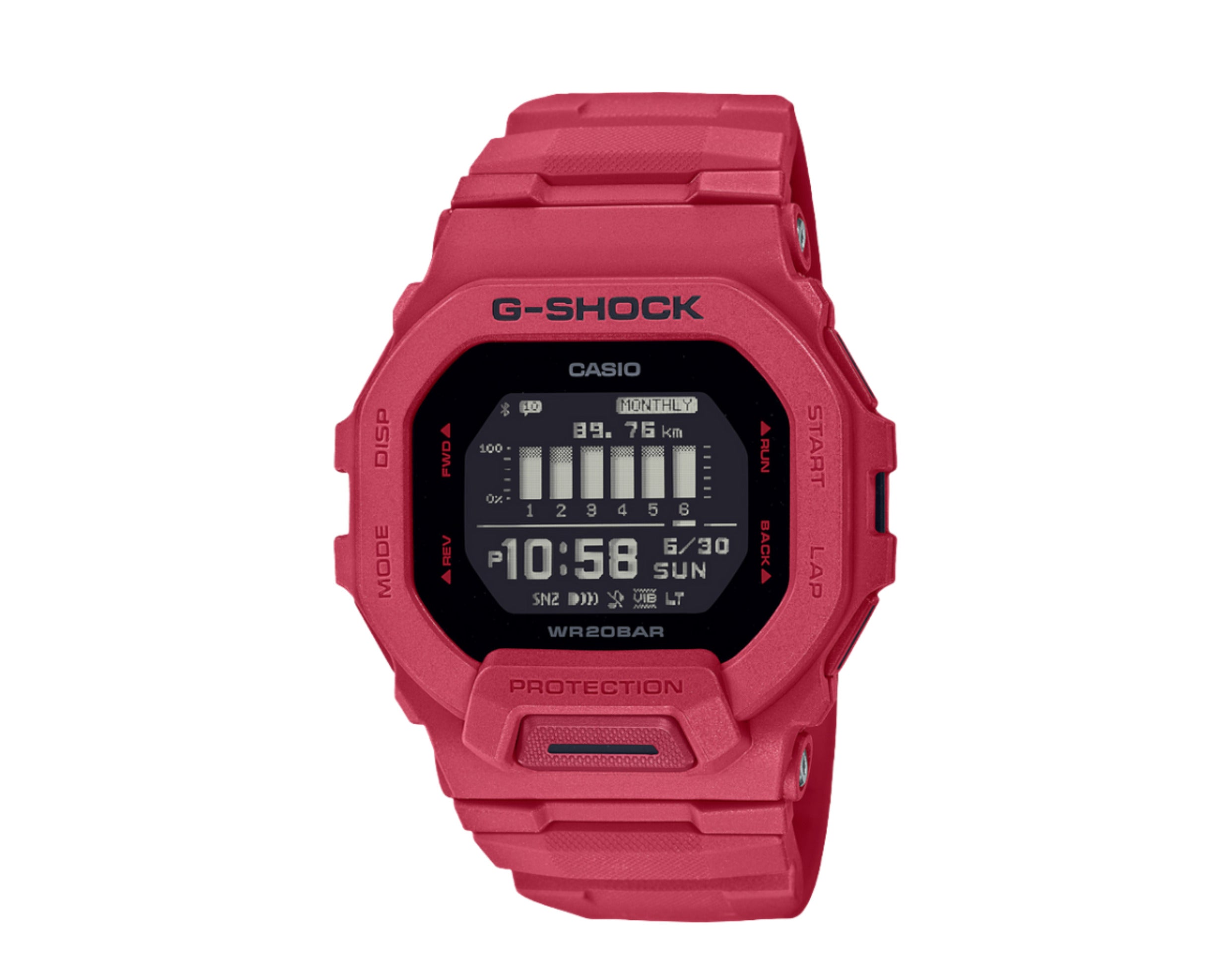 Casio G-Shock GBD200RD Digital Sport Watch