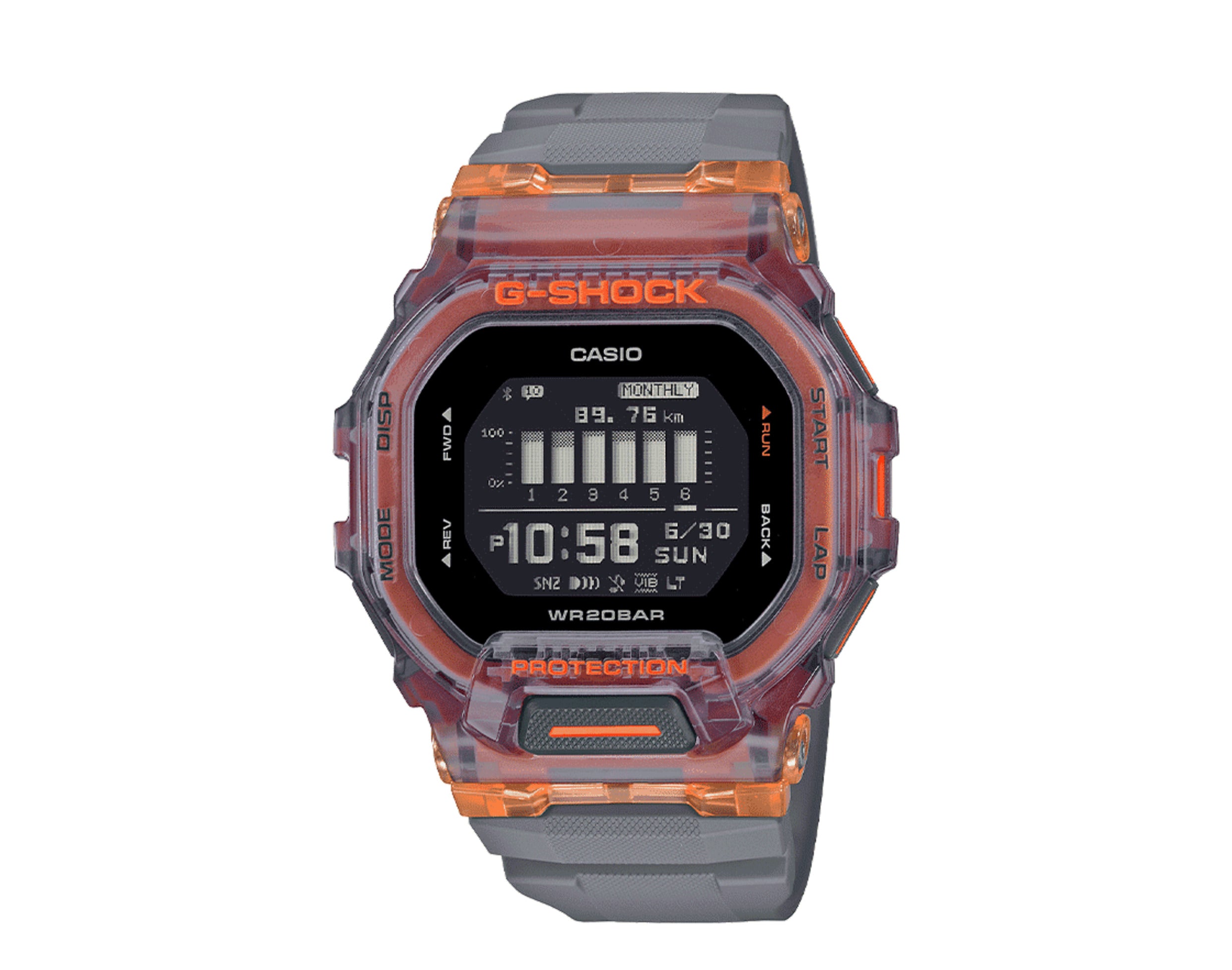 Casio G-Shock GBD200SM Digital Sports Watch