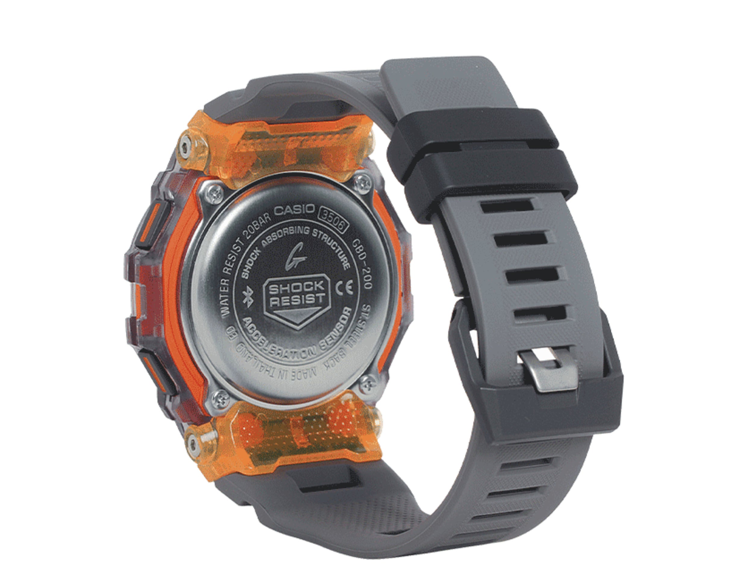 Casio G-Shock GBD200SM Digital Sports Watch