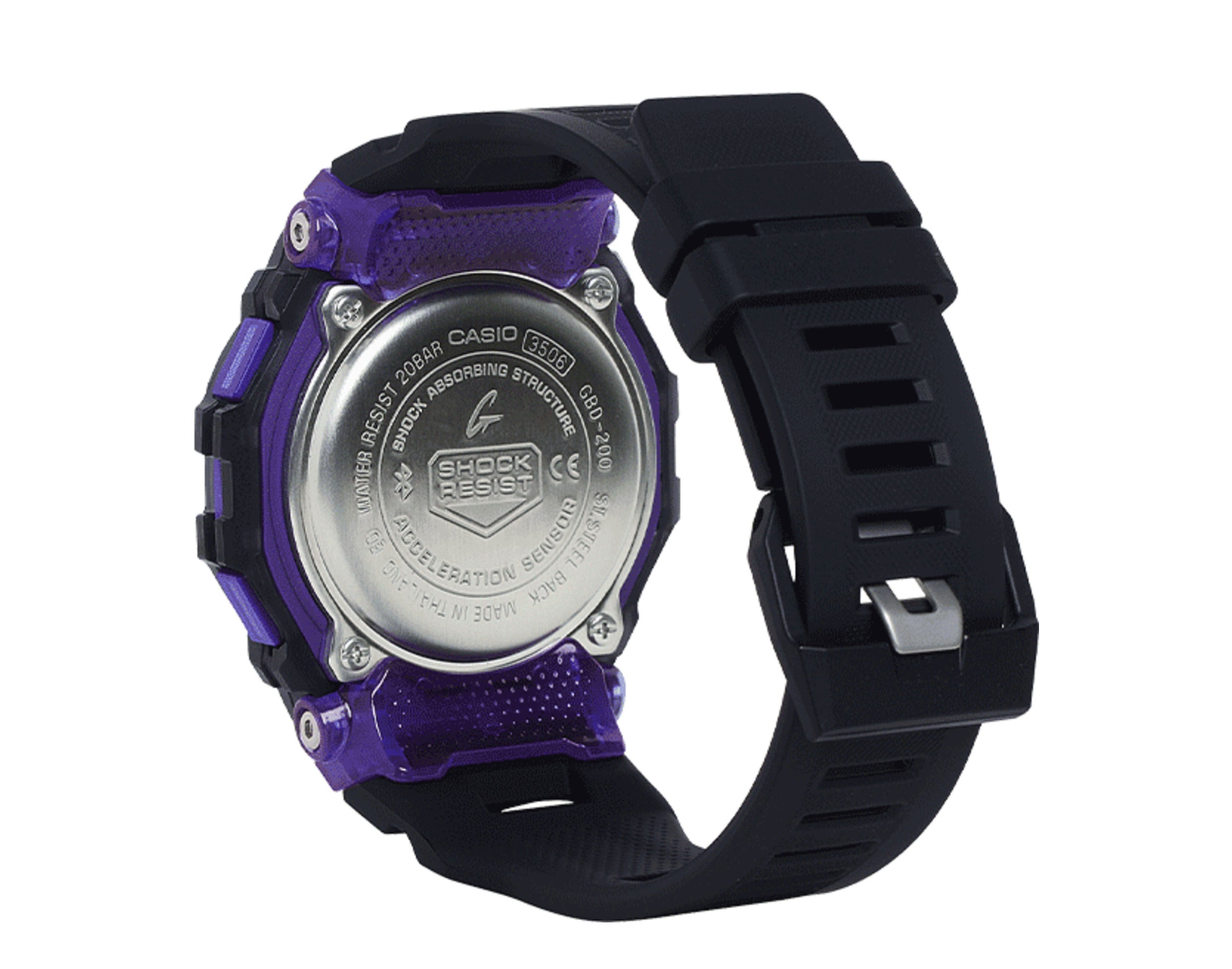 Casio G-Shock GBD200SM Digital Sports Watch