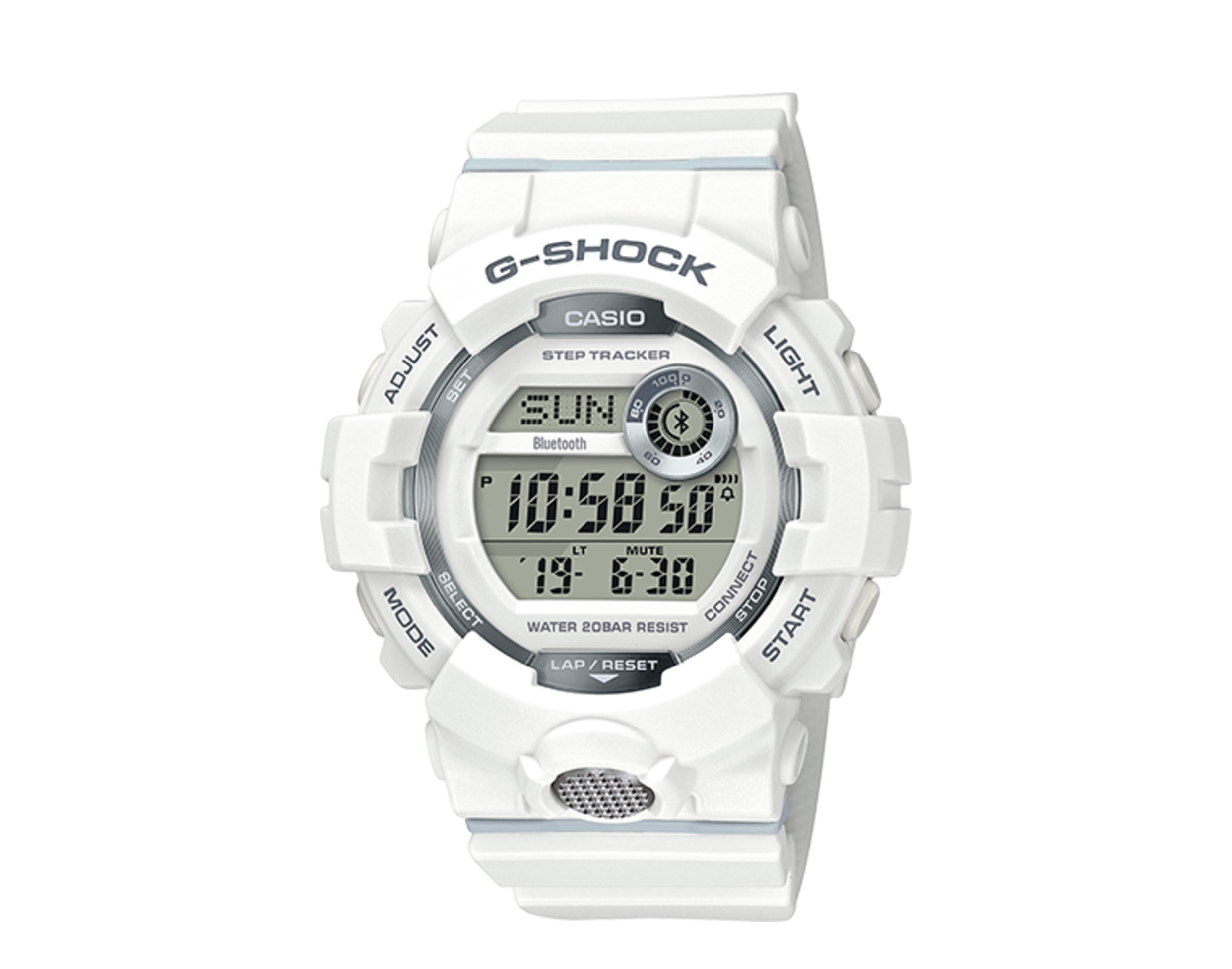 Casio G-Shock GBD800 Digital Resin Bluetooth Men's Watch