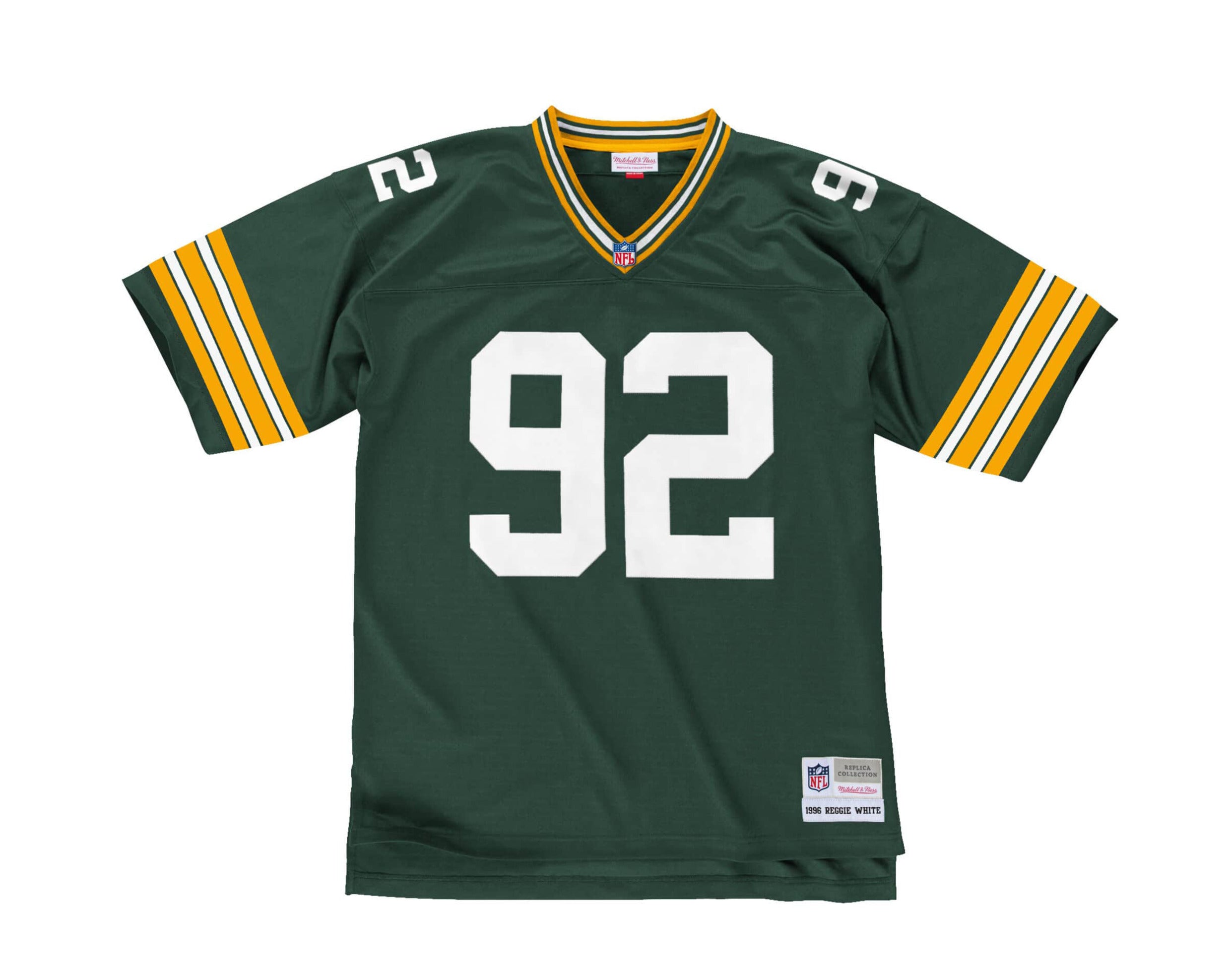 Mitchell & Ness Legacy Green Bay Packers 1996 Reggie White Jersey