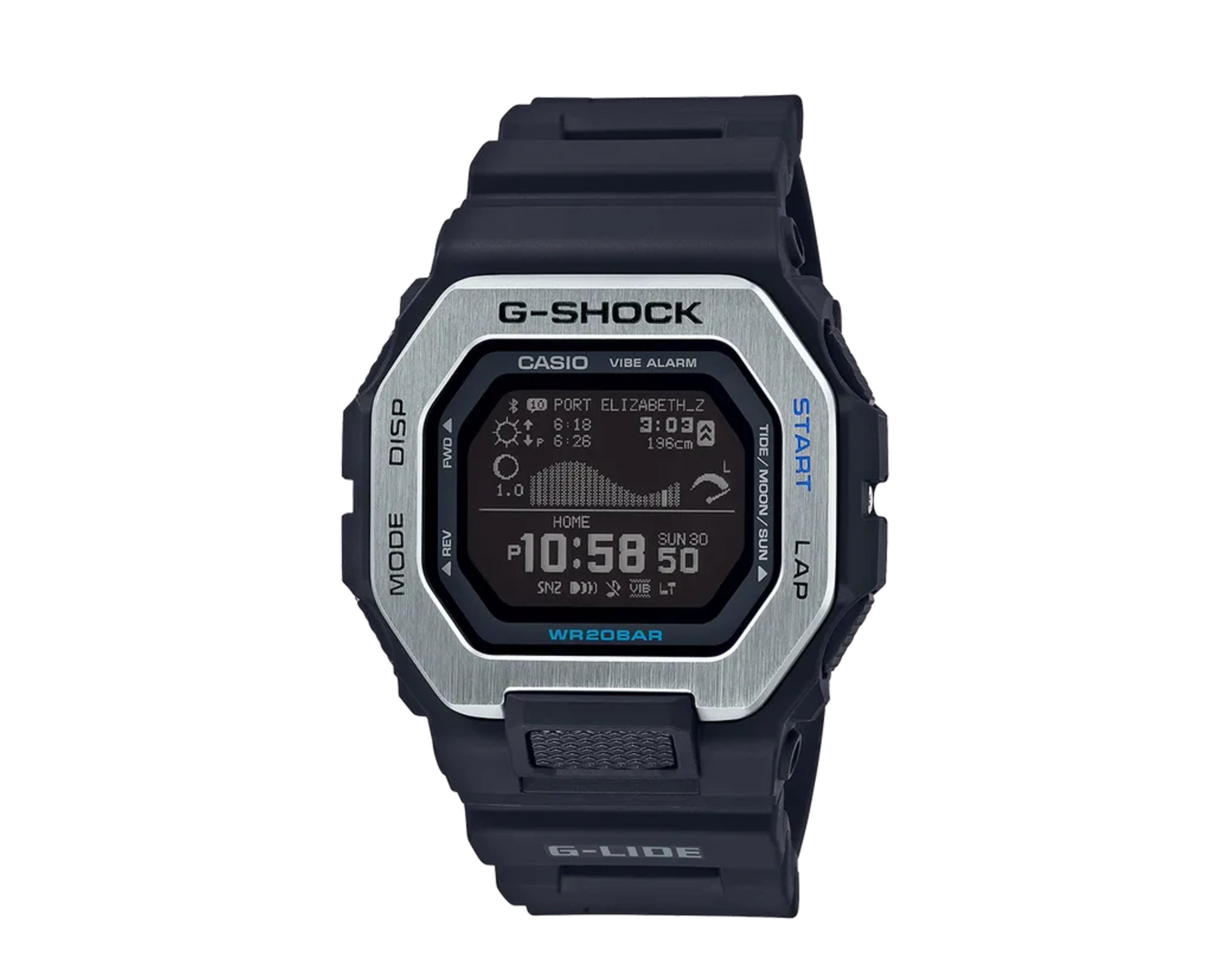 Casio G-Shock GBX100 Digital G-LIDE Surfers Watch