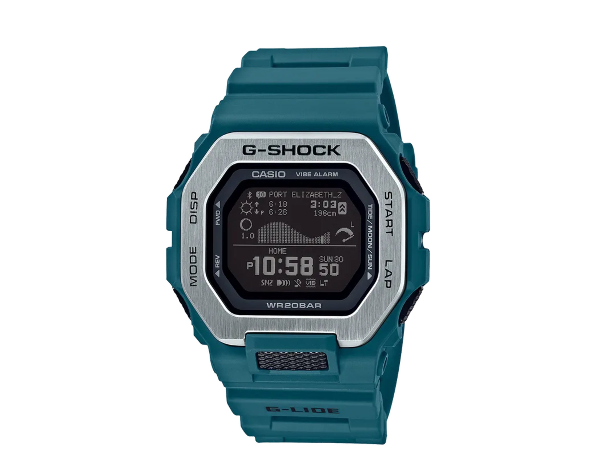 Casio G-Shock GBX100 Digital G-LIDE Surfers Watch