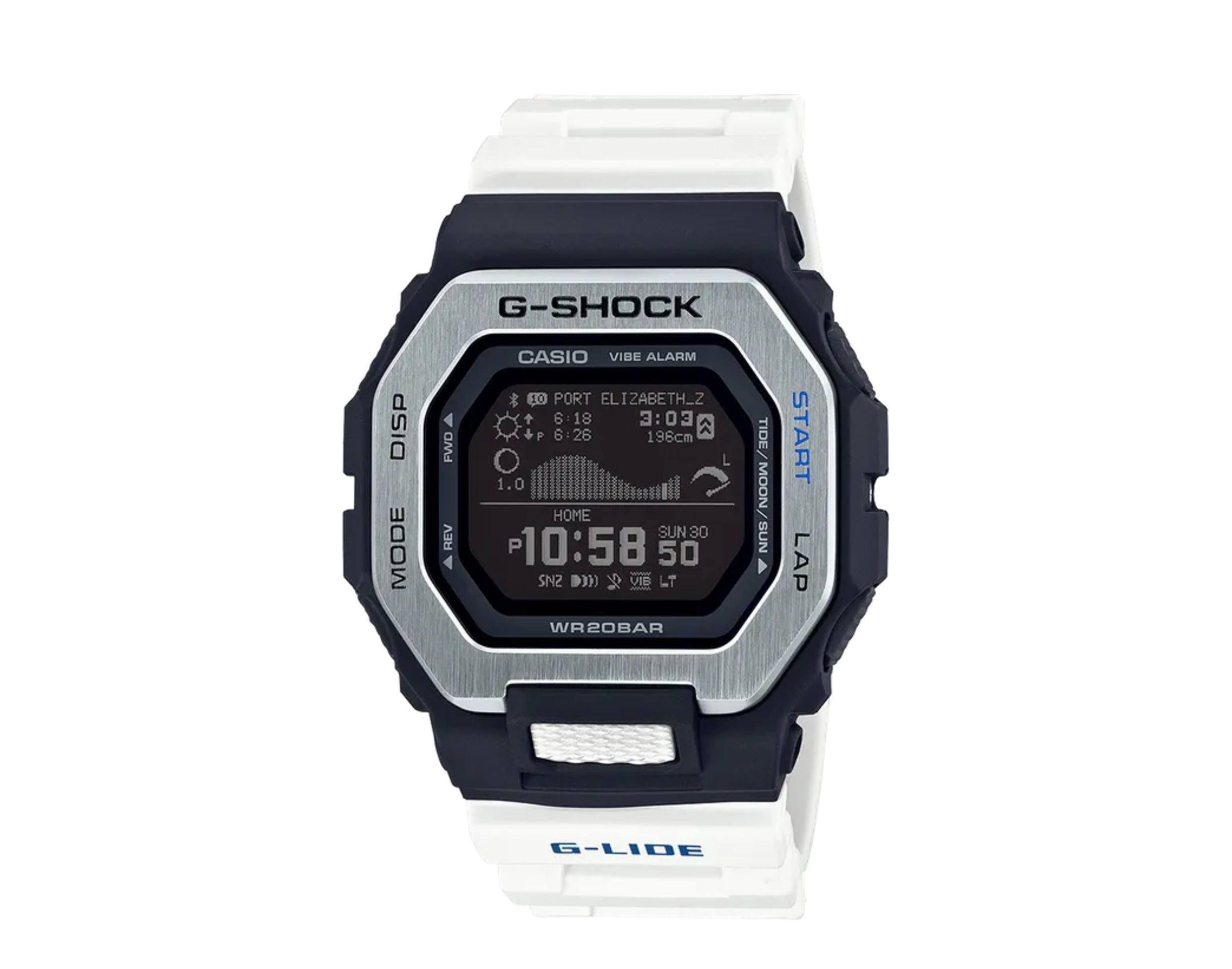 Casio G-Shock GBX100 Digital G-LIDE Surfers Watch