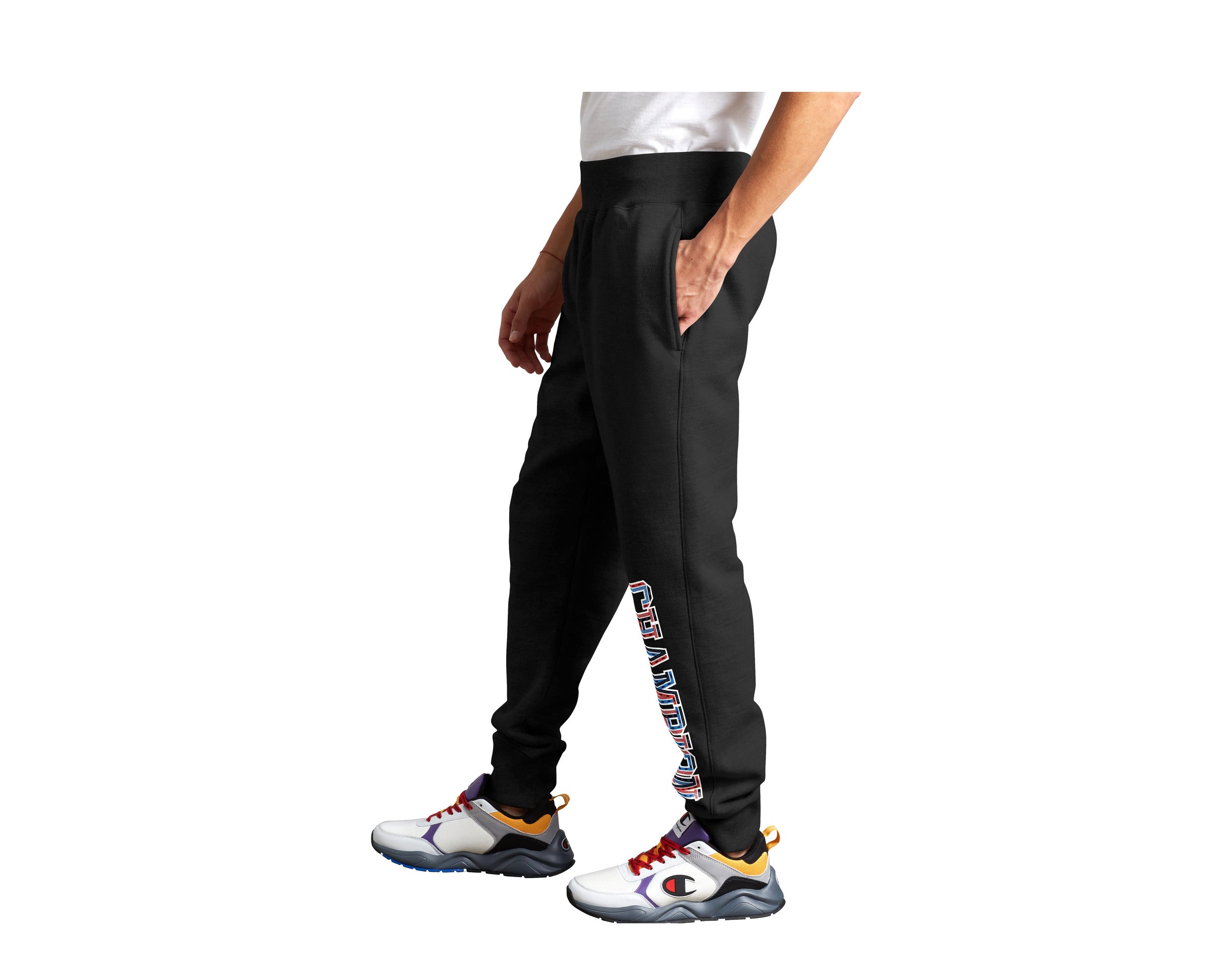 Champion C-Life Reverse Weave 3-D Logo Jogger Men's Pants