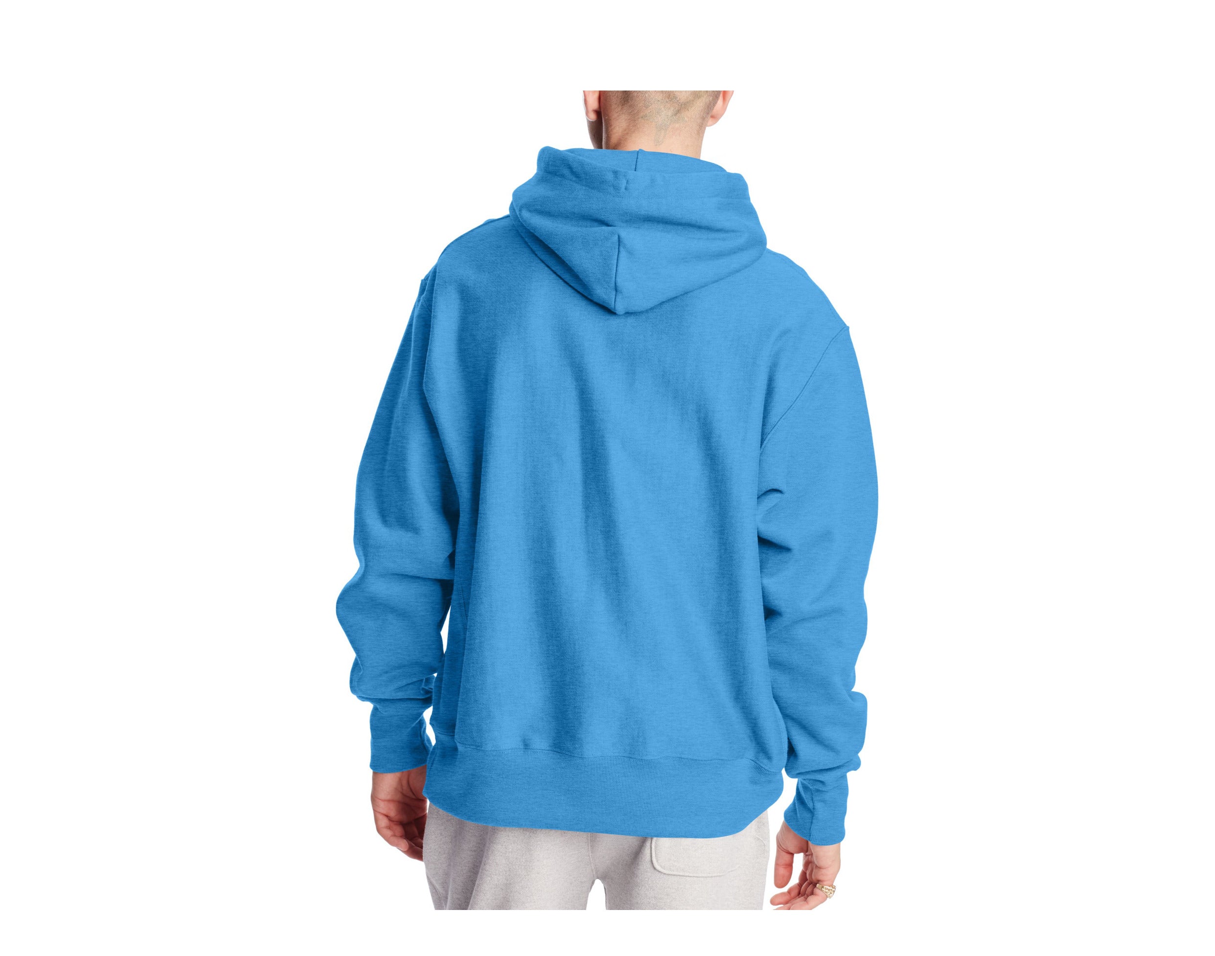 Champion C-Life Reverse Weave C Logo Pull-Over Men's Hoodie