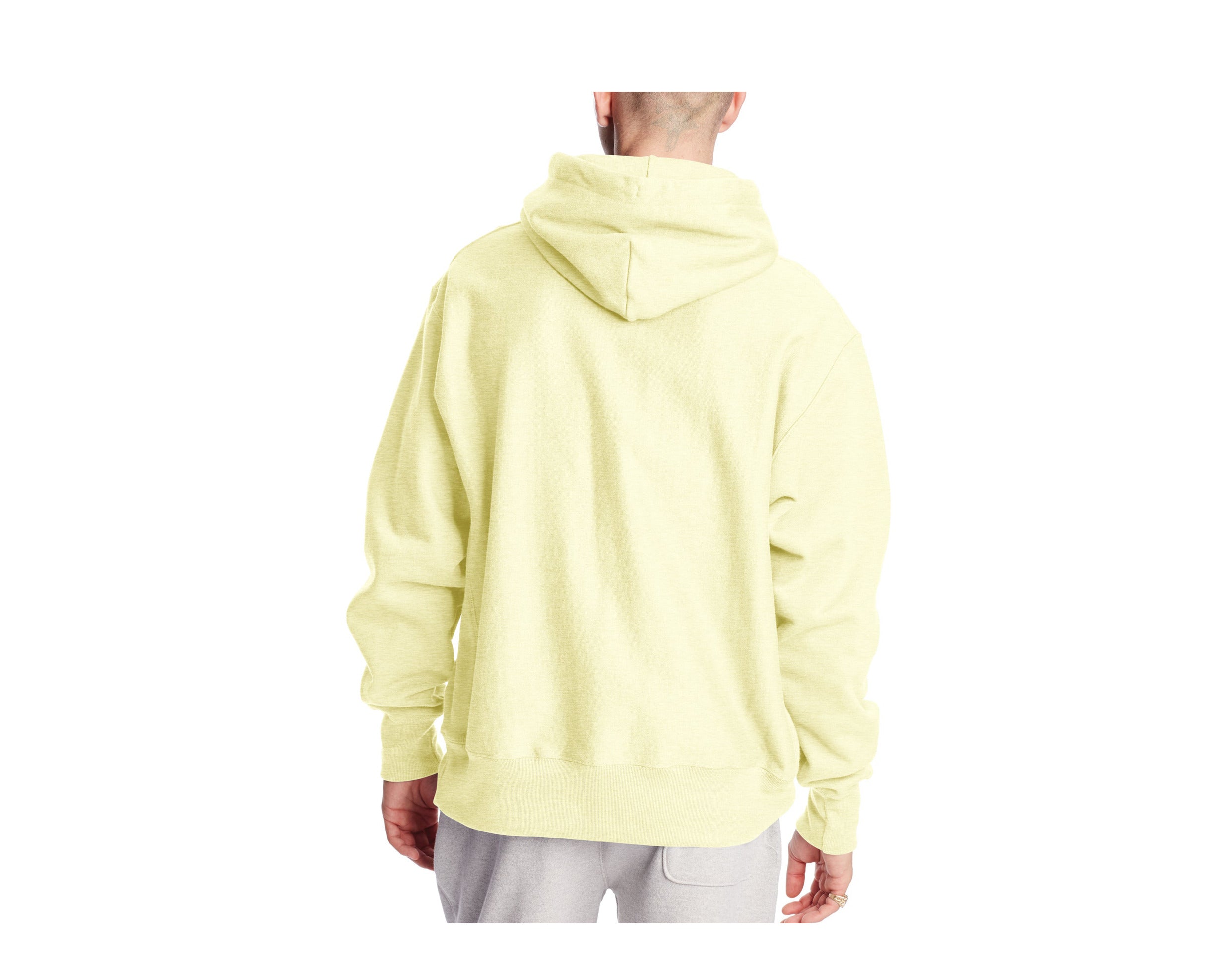 Champion C-Life Reverse Weave C Logo Pull-Over Men's Hoodie