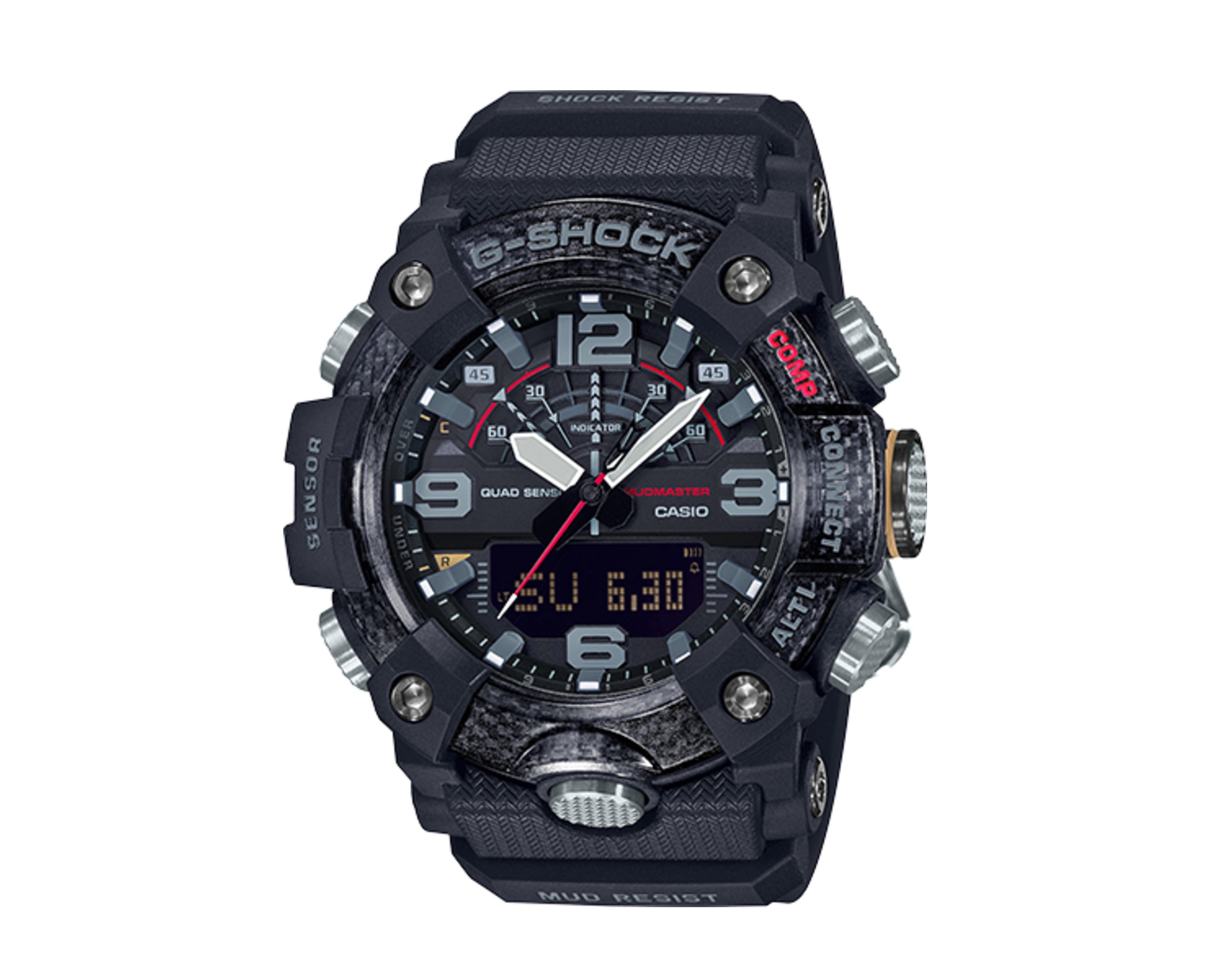 Casio G-Shock GGB100 MudMaster Analog-Digital Resin Men's Watch