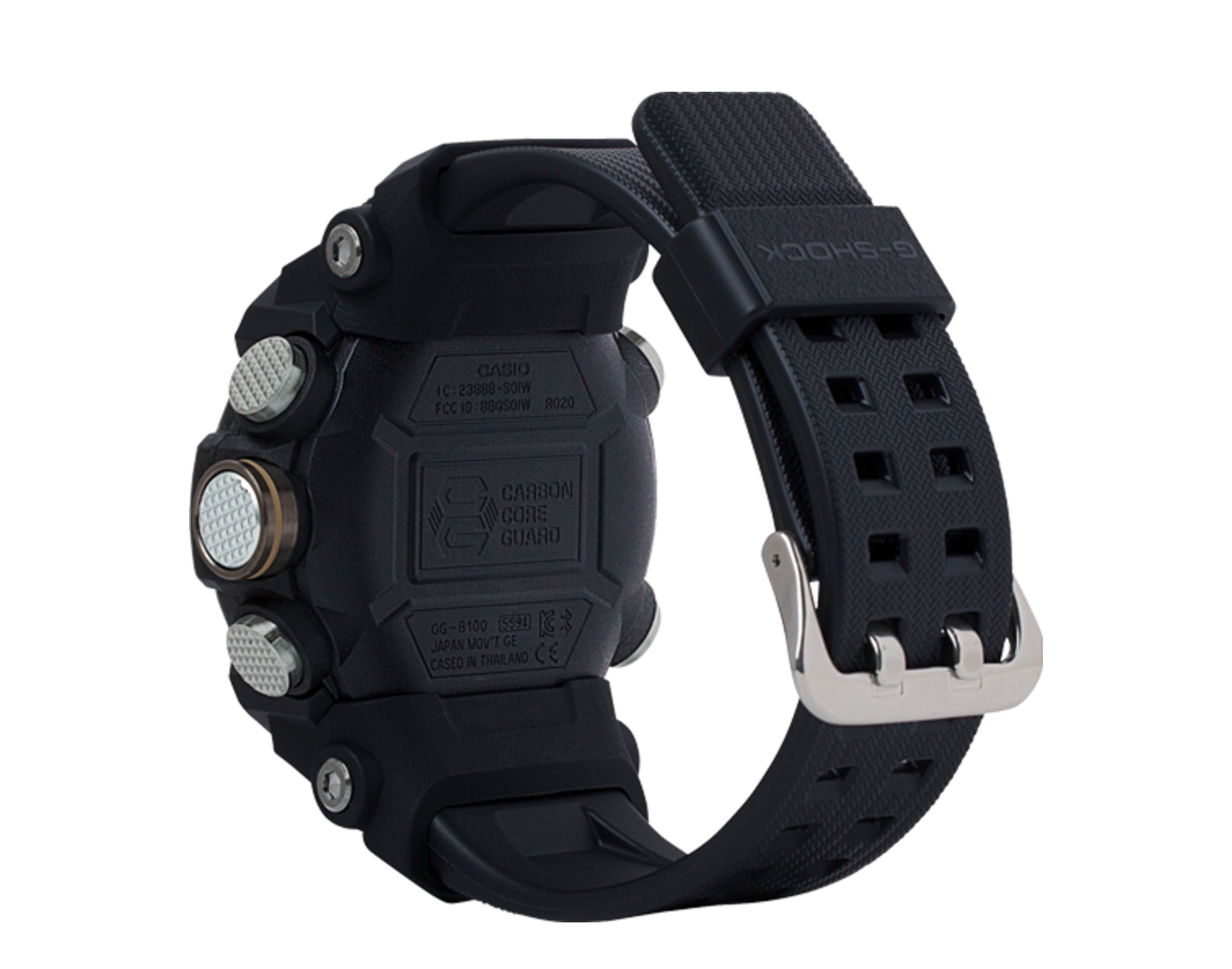 Casio G-Shock GGB100 MudMaster Analog-Digital Resin Men's Watch