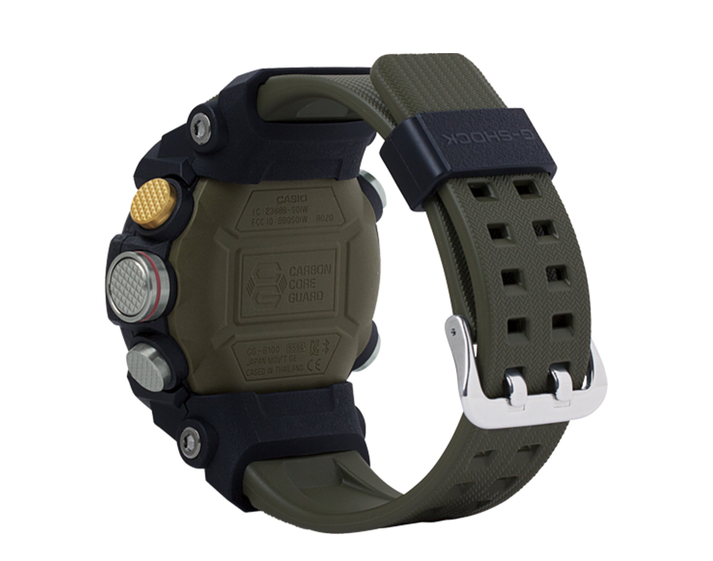 Casio G-Shock GGB100 MudMaster Analog-Digital Resin Men's Watch