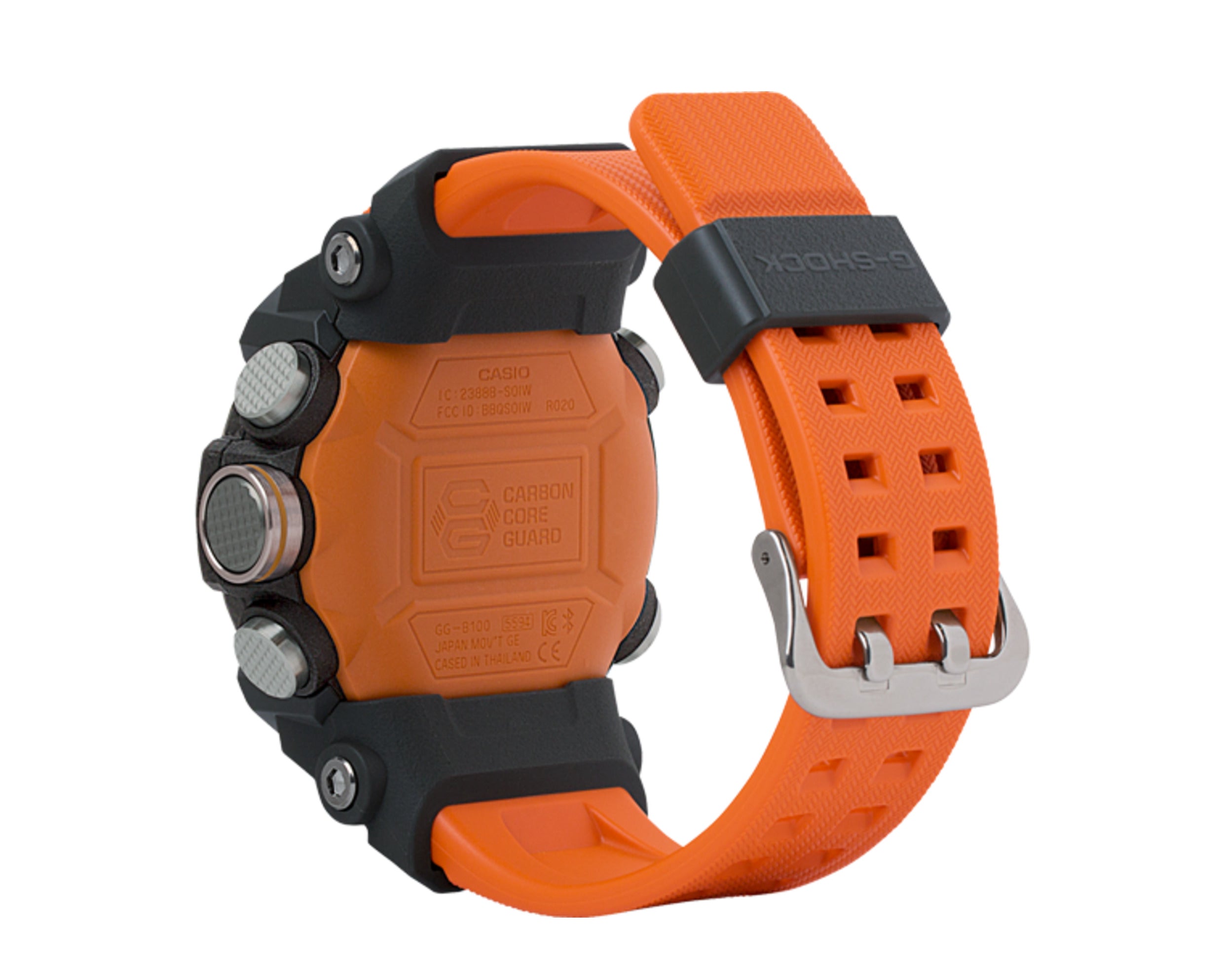 Casio G-Shock GGB100 MudMaster Analog-Digital Resin Men's Watch