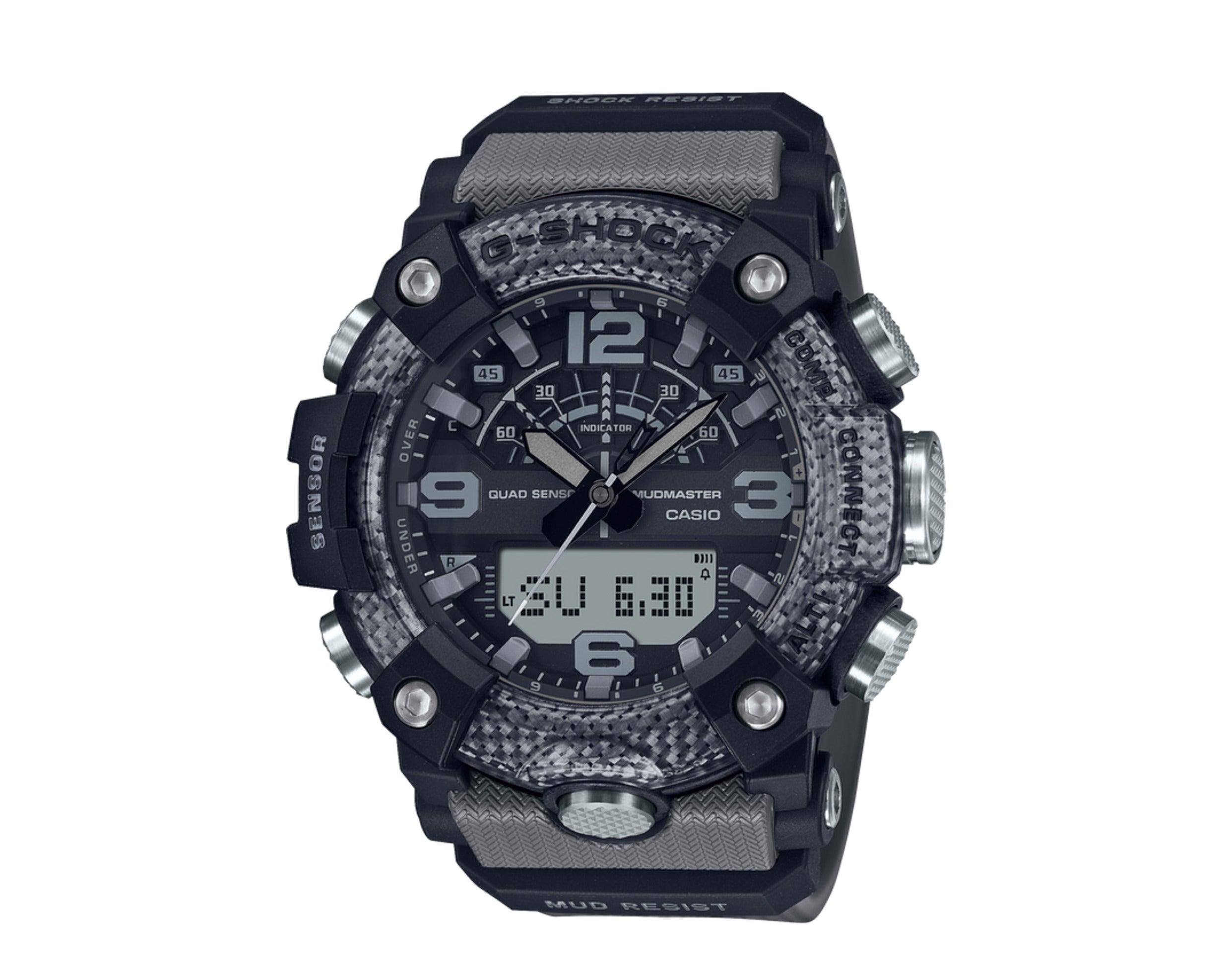 Casio G-Shock GGB100 MudMaster Analog-Digital Resin Men's Watch