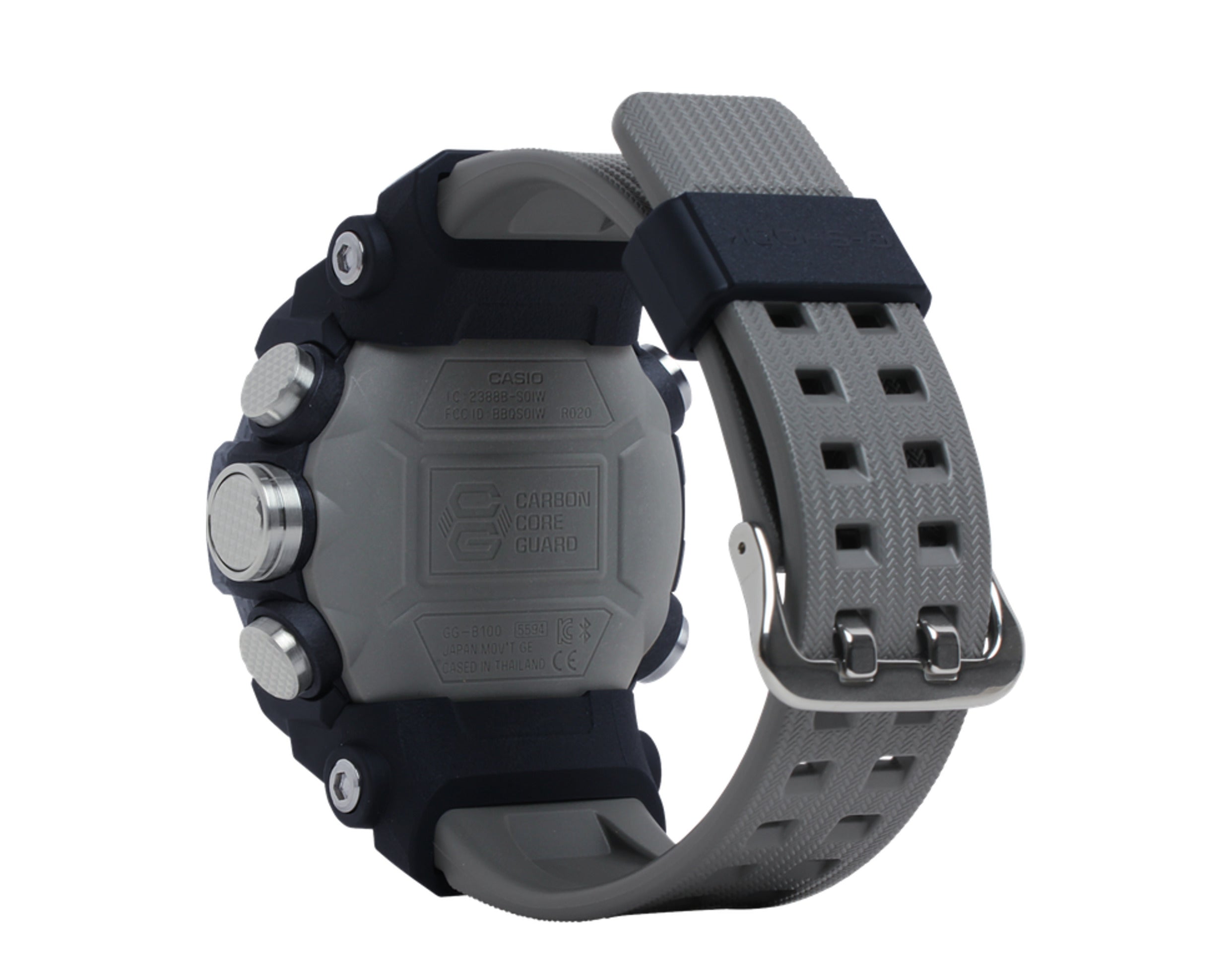 Casio G-Shock GGB100 MudMaster Analog-Digital Resin Men's Watch