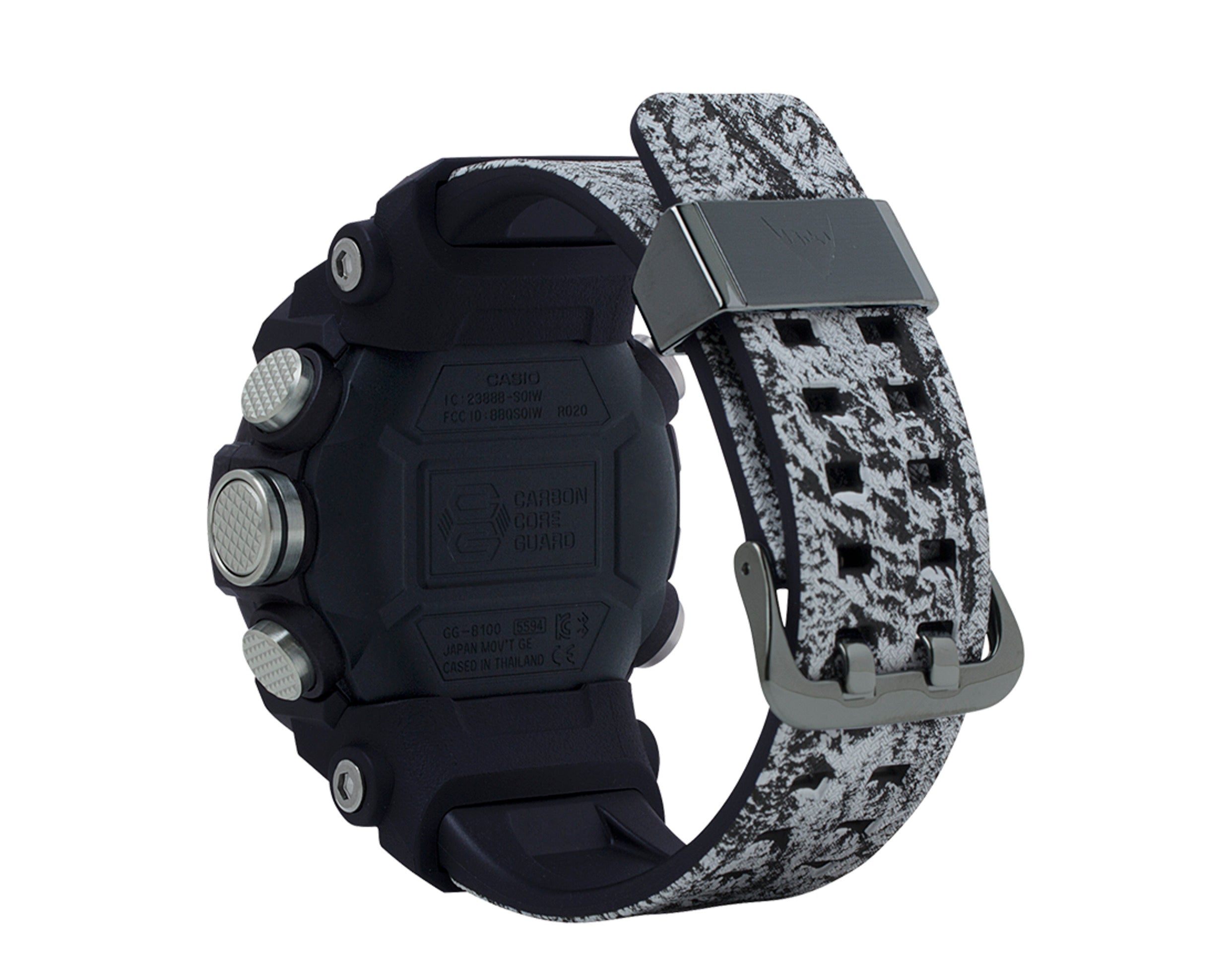 Casio G-Shock x Burton GGB100 MudMaster Analog-Digital Resin Watch