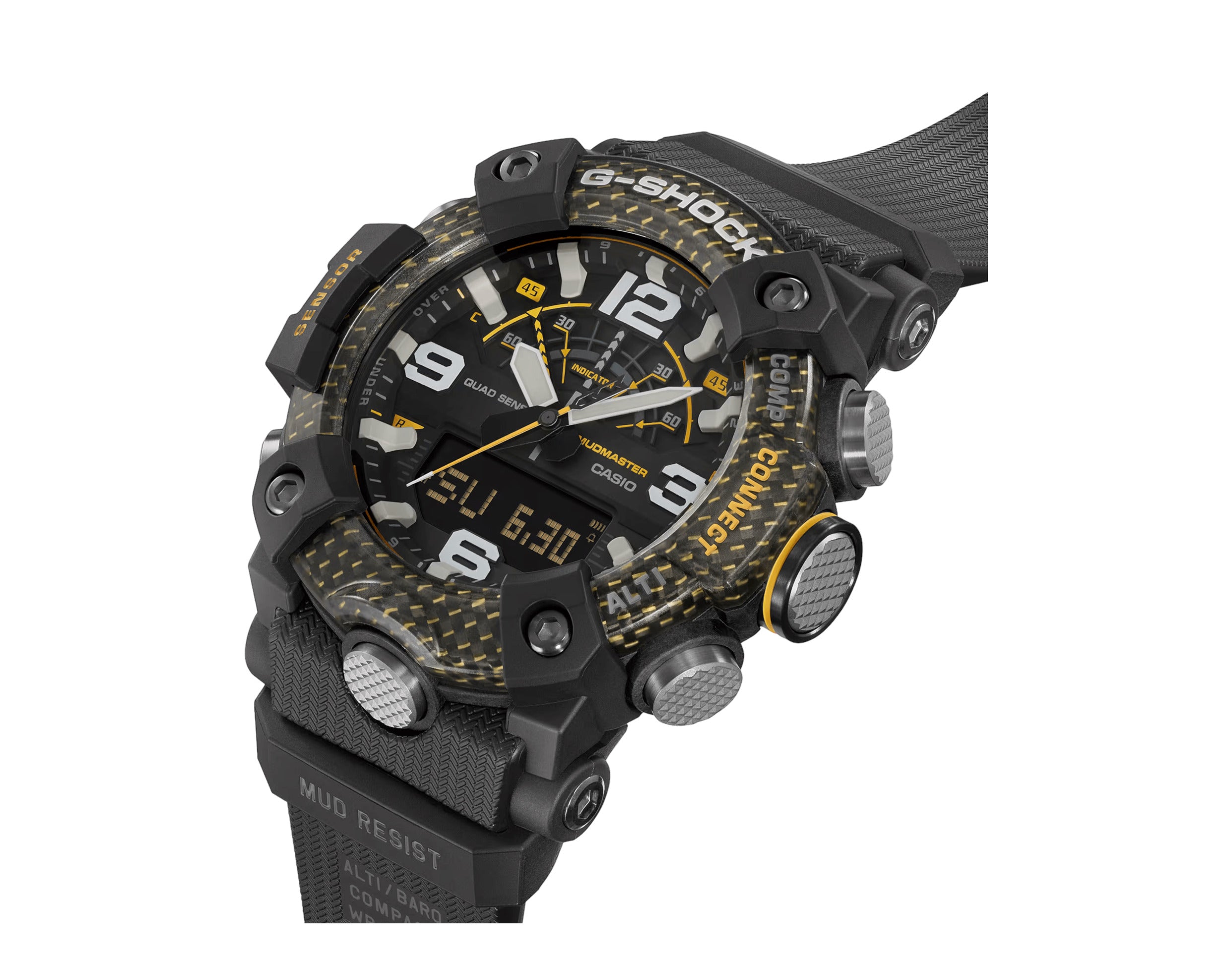 Casio G-Shock GGB100Y MudMaster Analog-Digital Resin Men's Watch