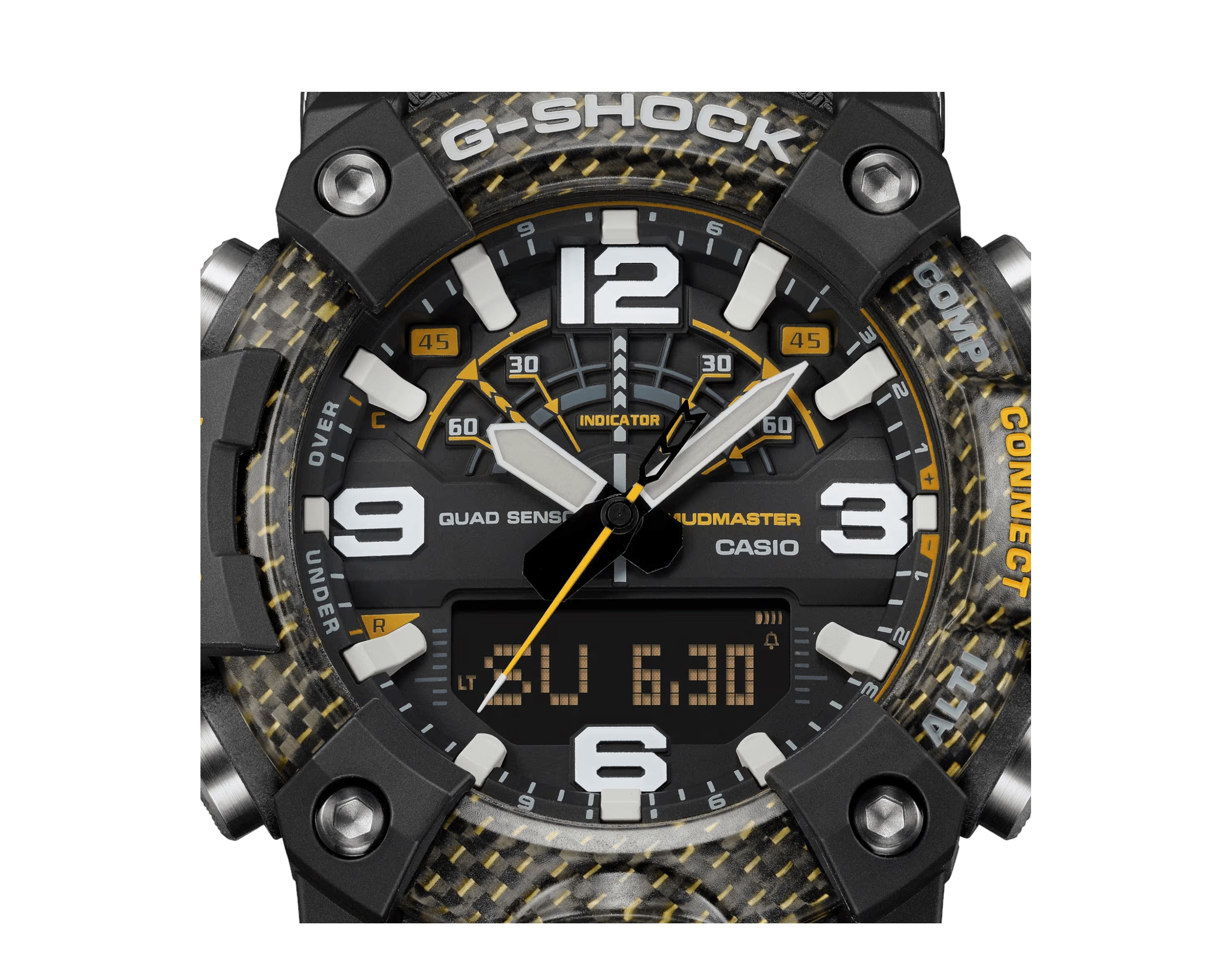 Casio G-Shock GGB100Y MudMaster Analog-Digital Resin Men's Watch