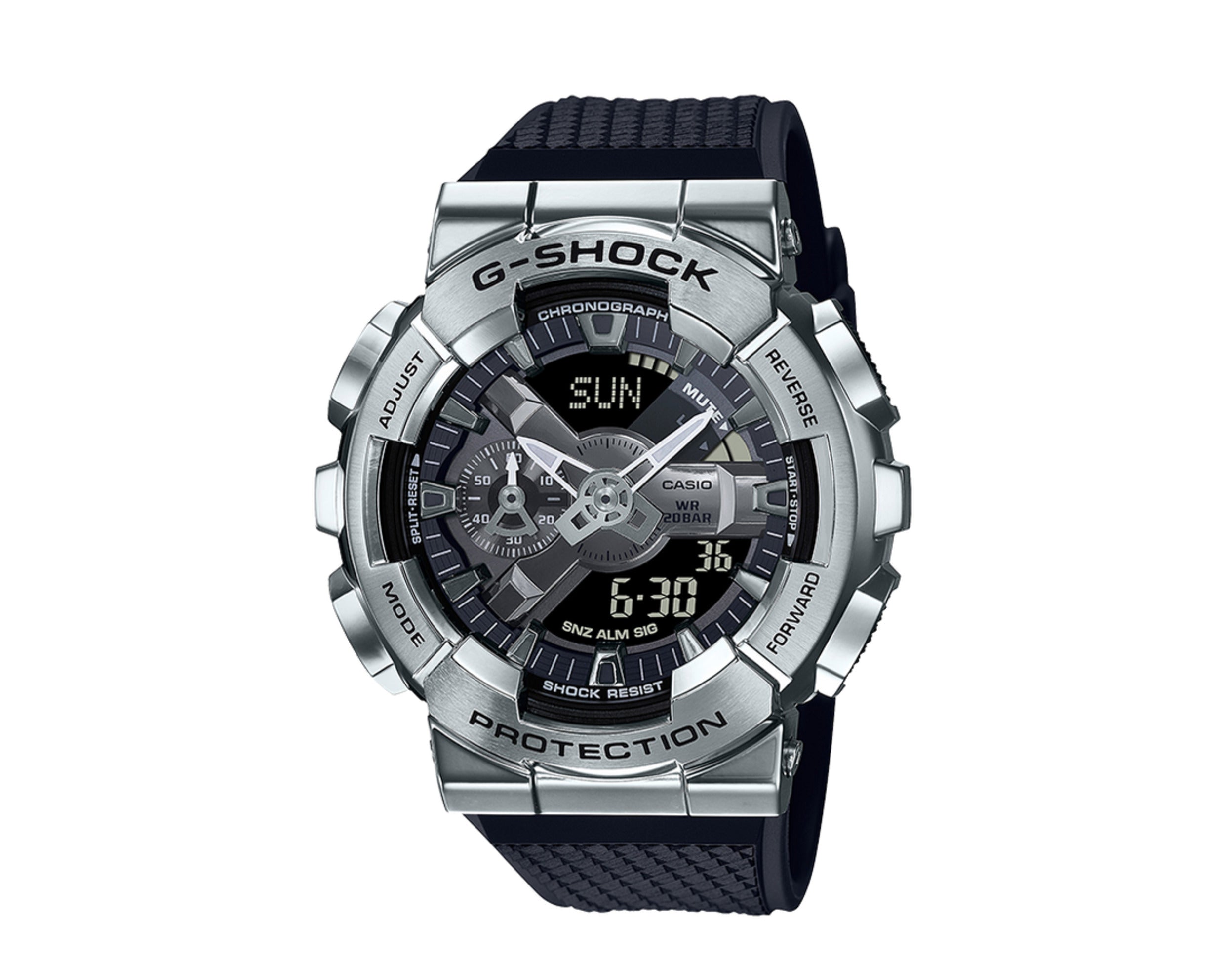 Casio G-Shock GM110 Analog-Digital Metal-Resin Watch