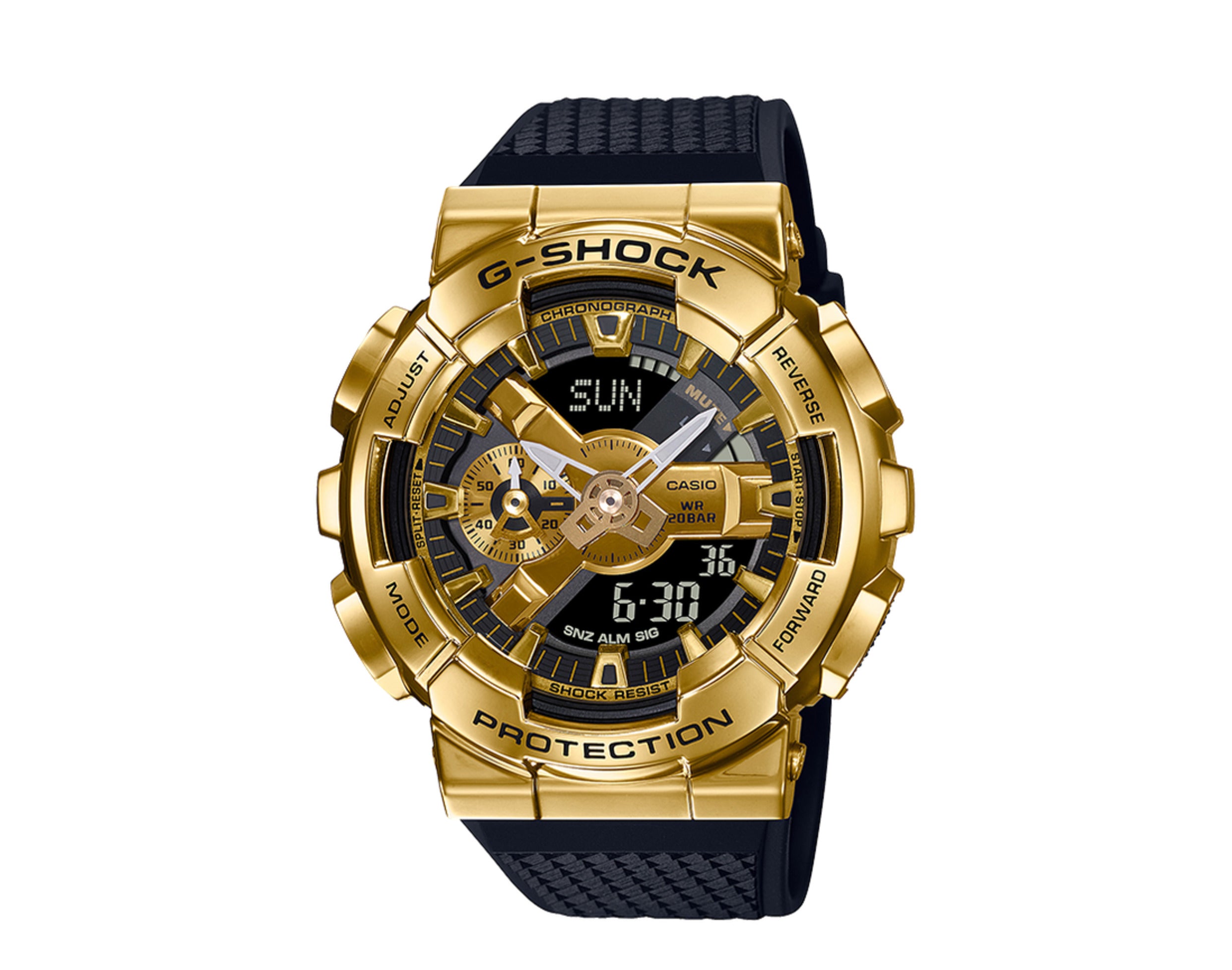 Casio G-Shock GM110G Analog-Digital Metal-Resin Watch