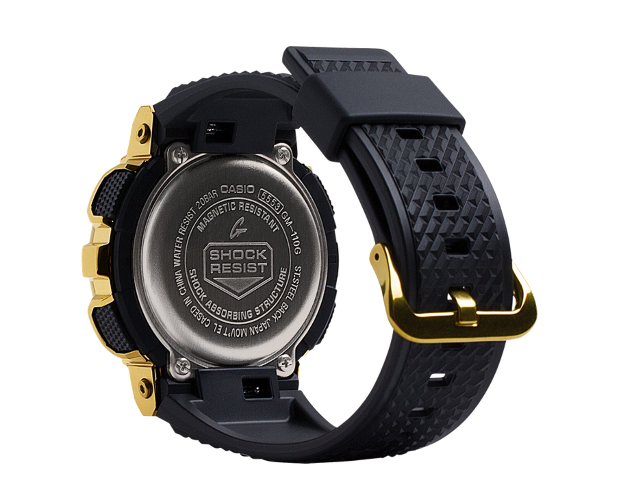 Casio G-Shock GM110G Analog-Digital Metal-Resin Watch