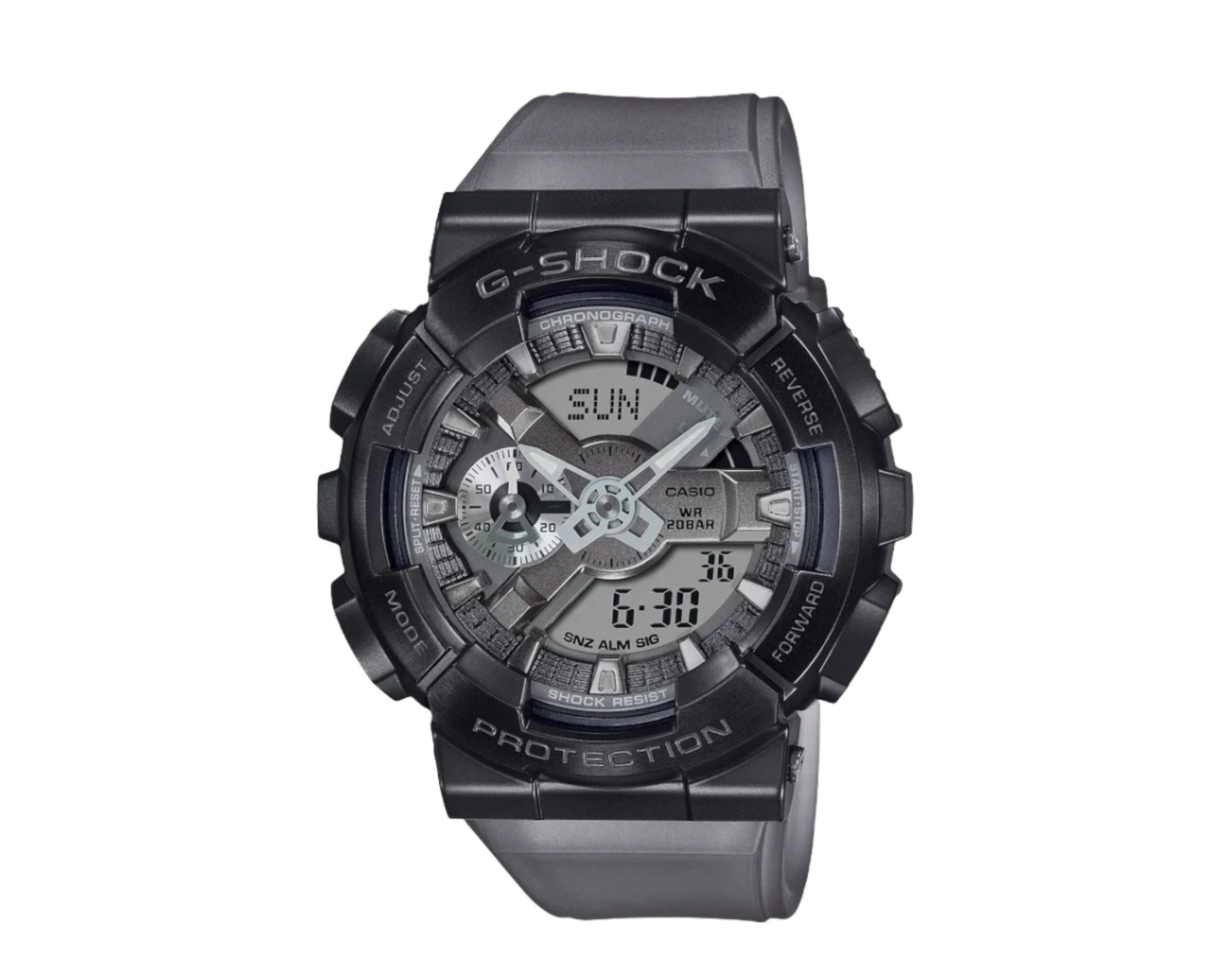 Casio G-Shock GM110MF Analog-Digital Metal Fog-Resin Watch