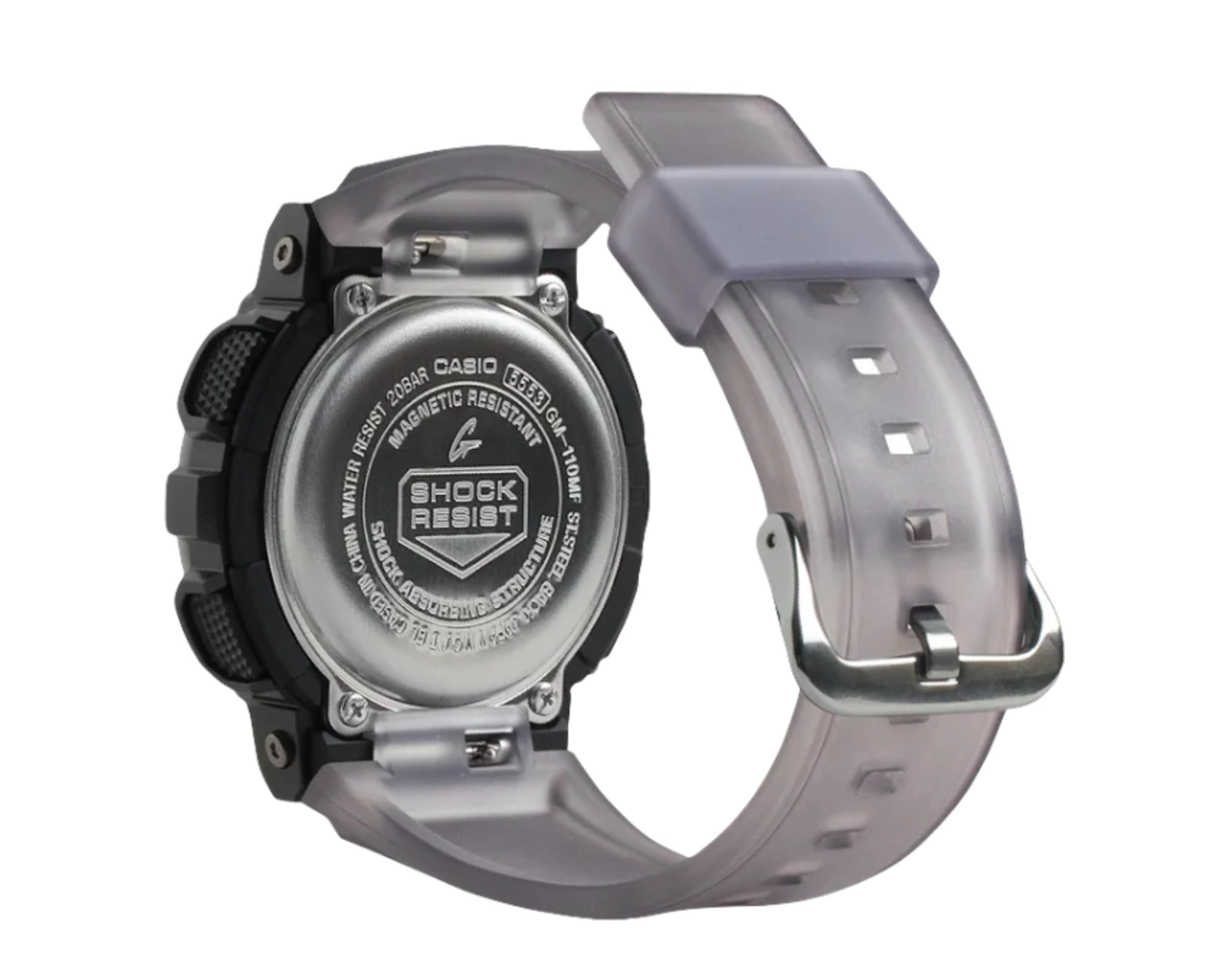 Casio G-Shock GM110MF Analog-Digital Metal Fog-Resin Watch