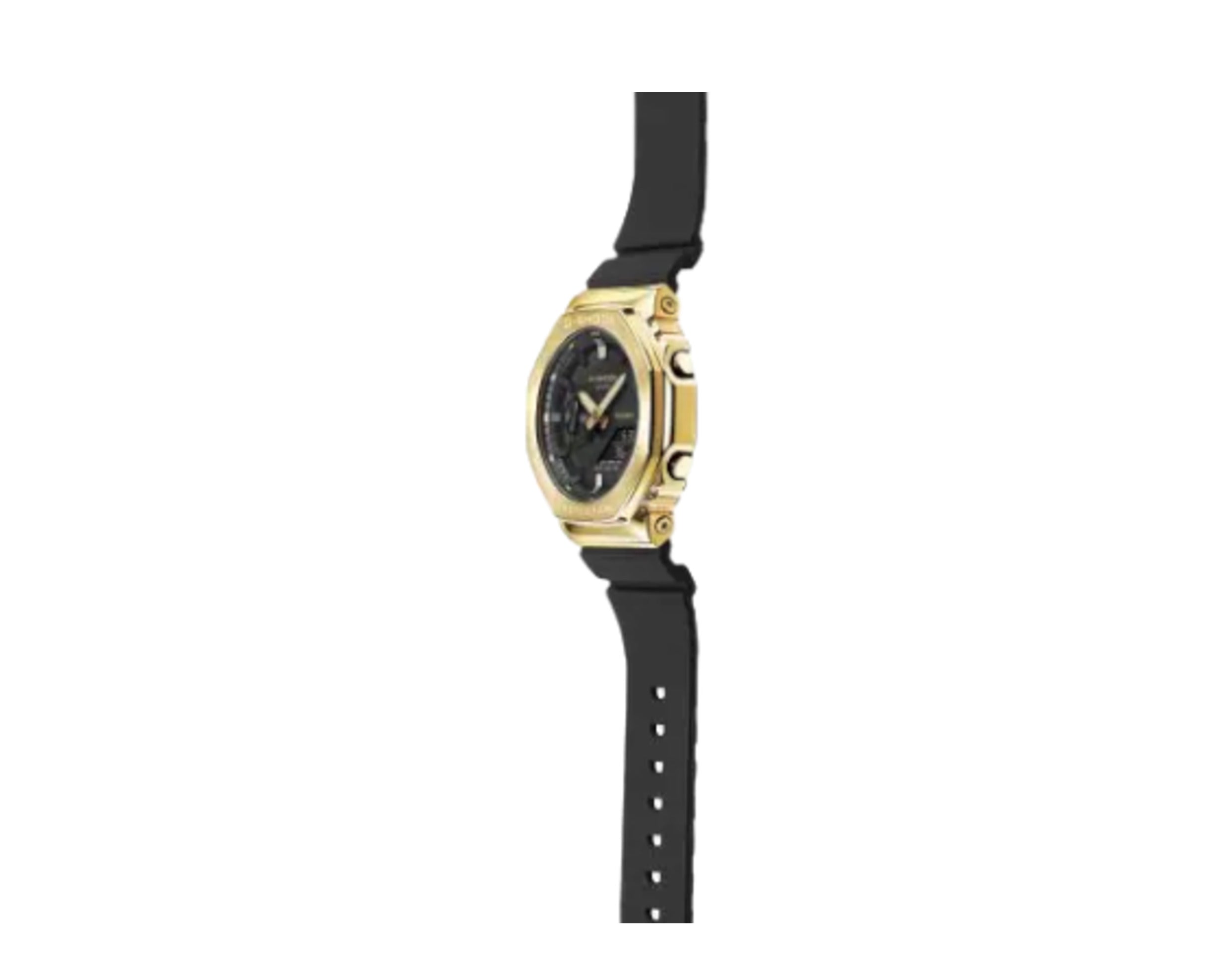 Casio G-Shock GM2100G Analog-Digital Metal and Resin Watch