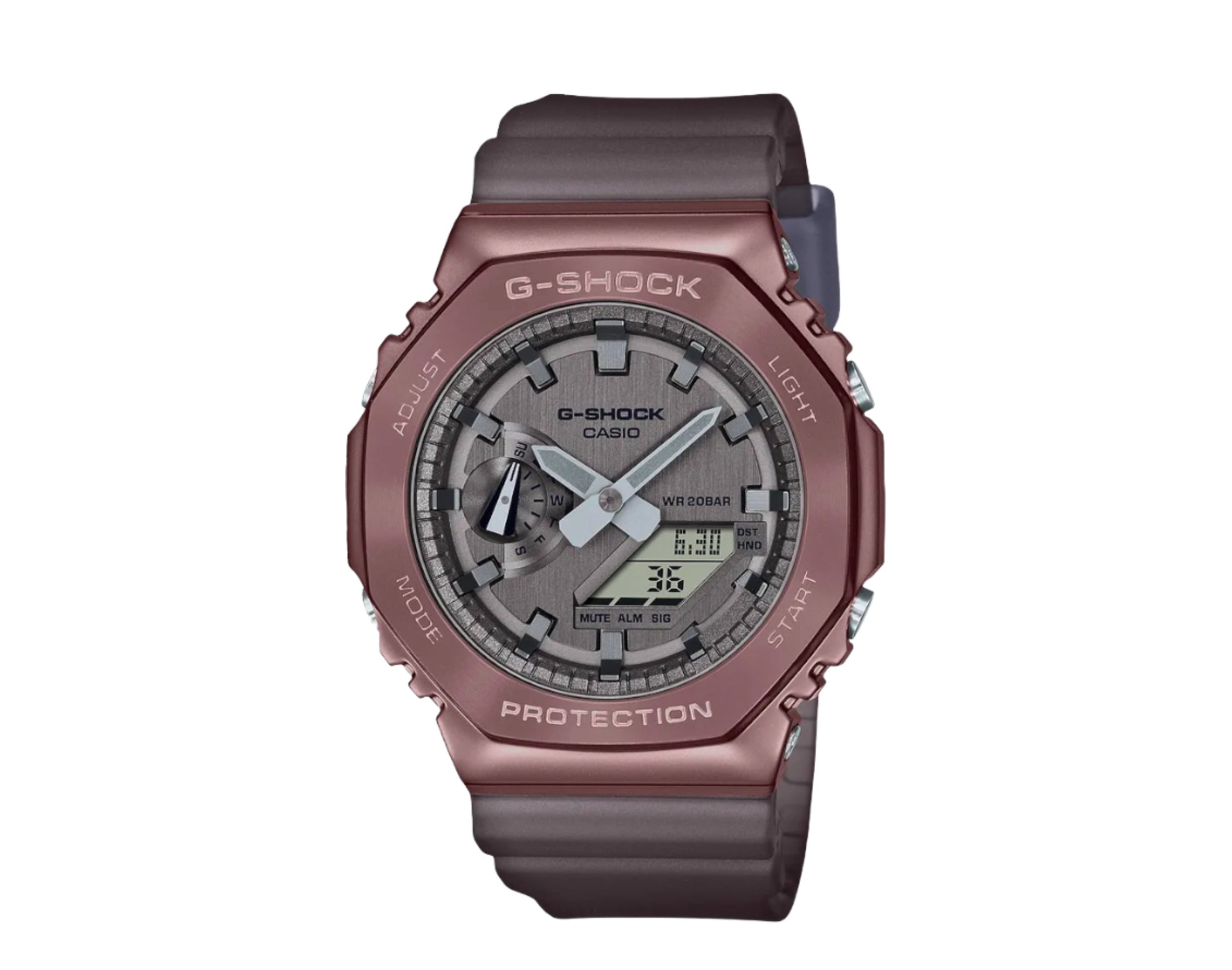 Casio G-Shock GM2100MF Analog-Digital Metal Fog-Resin Watch