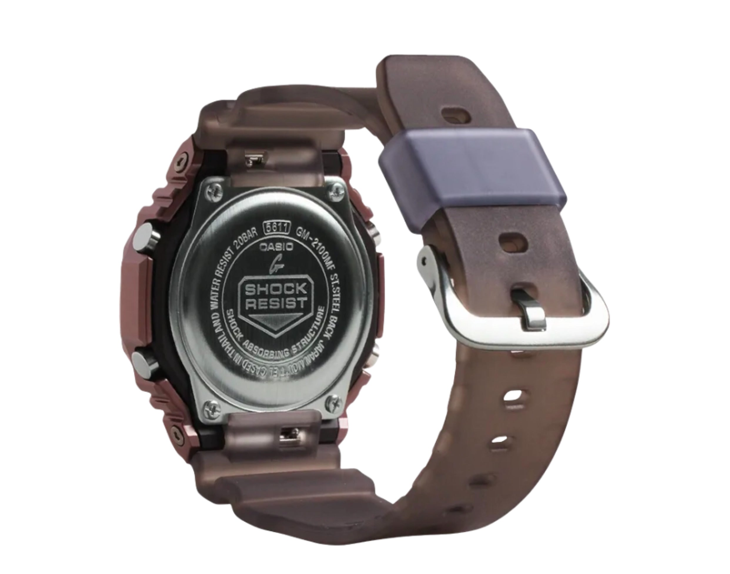 Casio G-Shock GM2100MF Analog-Digital Metal Fog-Resin Watch