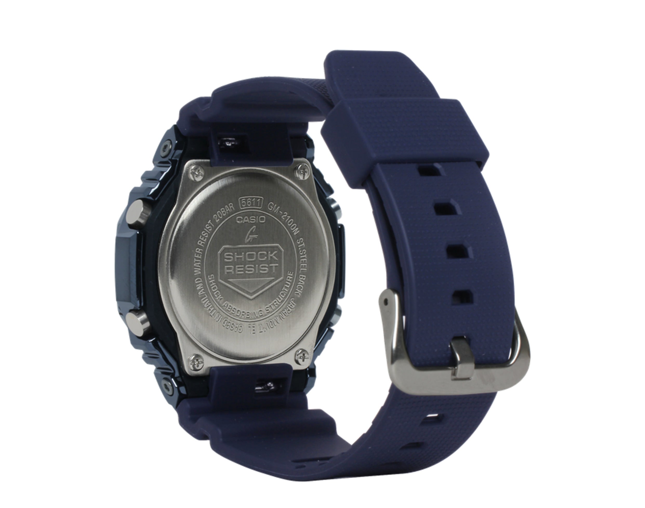 Casio G-Shock GM2100N Analog-Digital Metal and Resin Watch