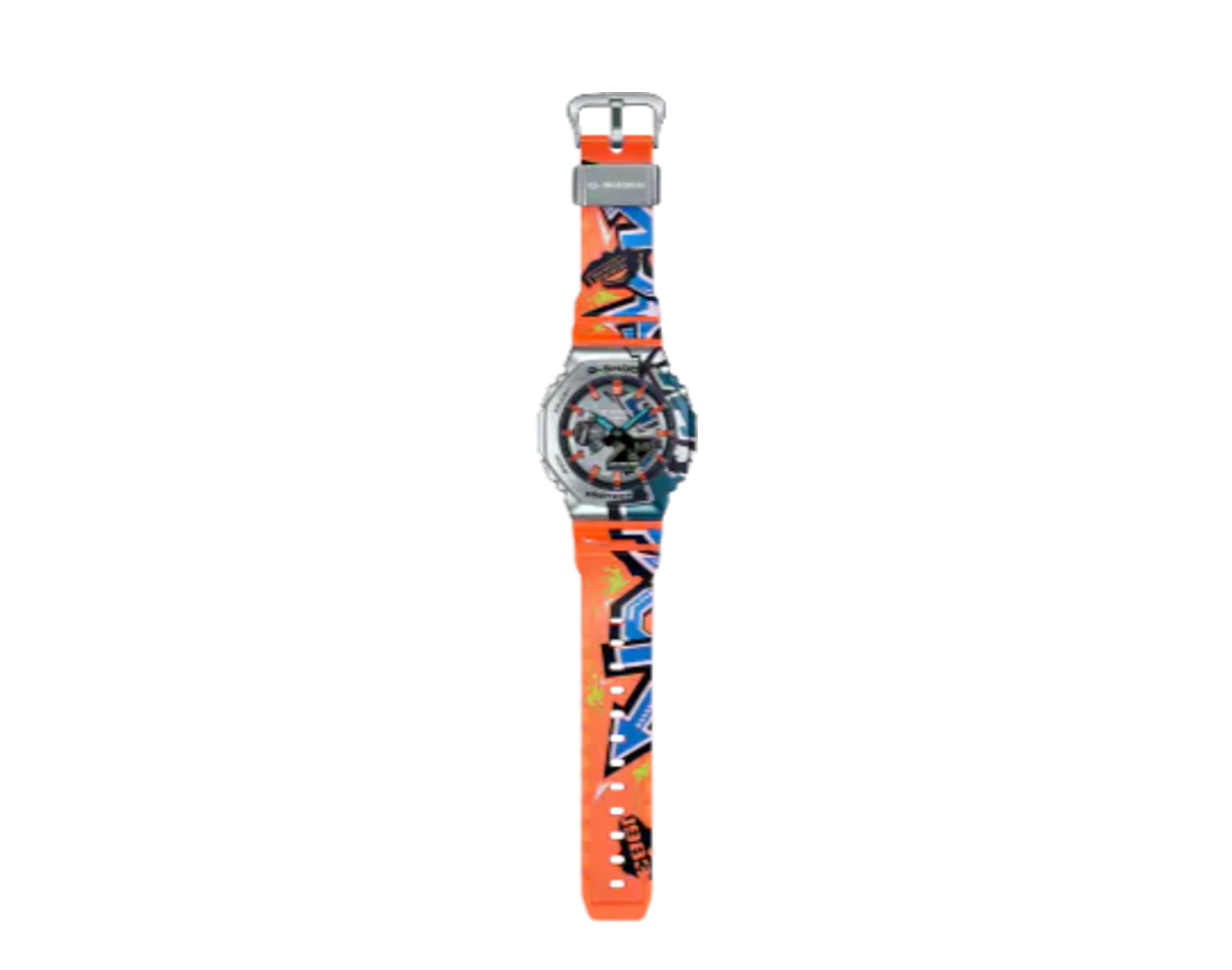 Casio G-Shock GM2100SS Street Spirit Pack Analog-Digital Resin Watch