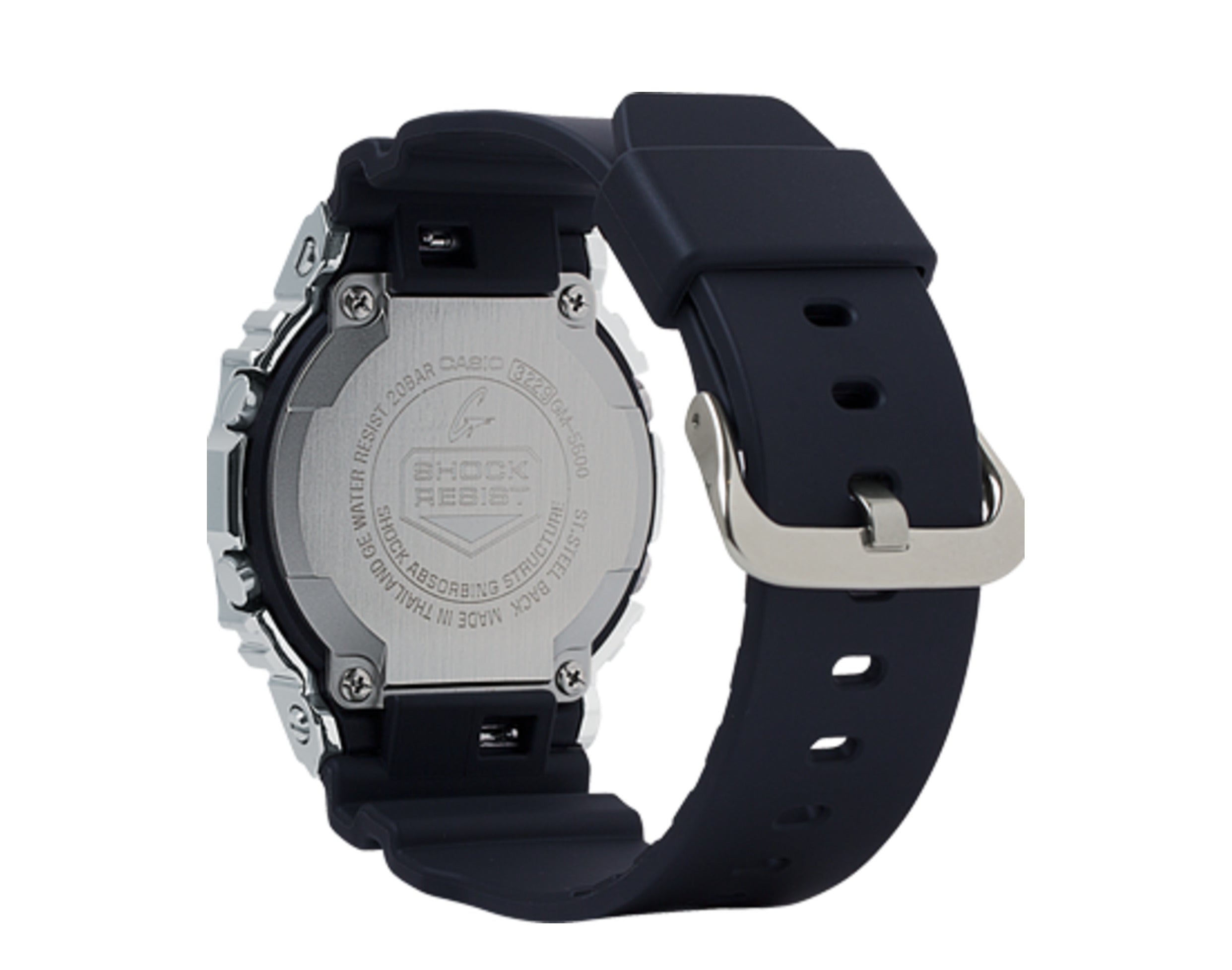 Casio G-Shock GM5600 Digital Metal and Resin Men's Watch – NYCMode