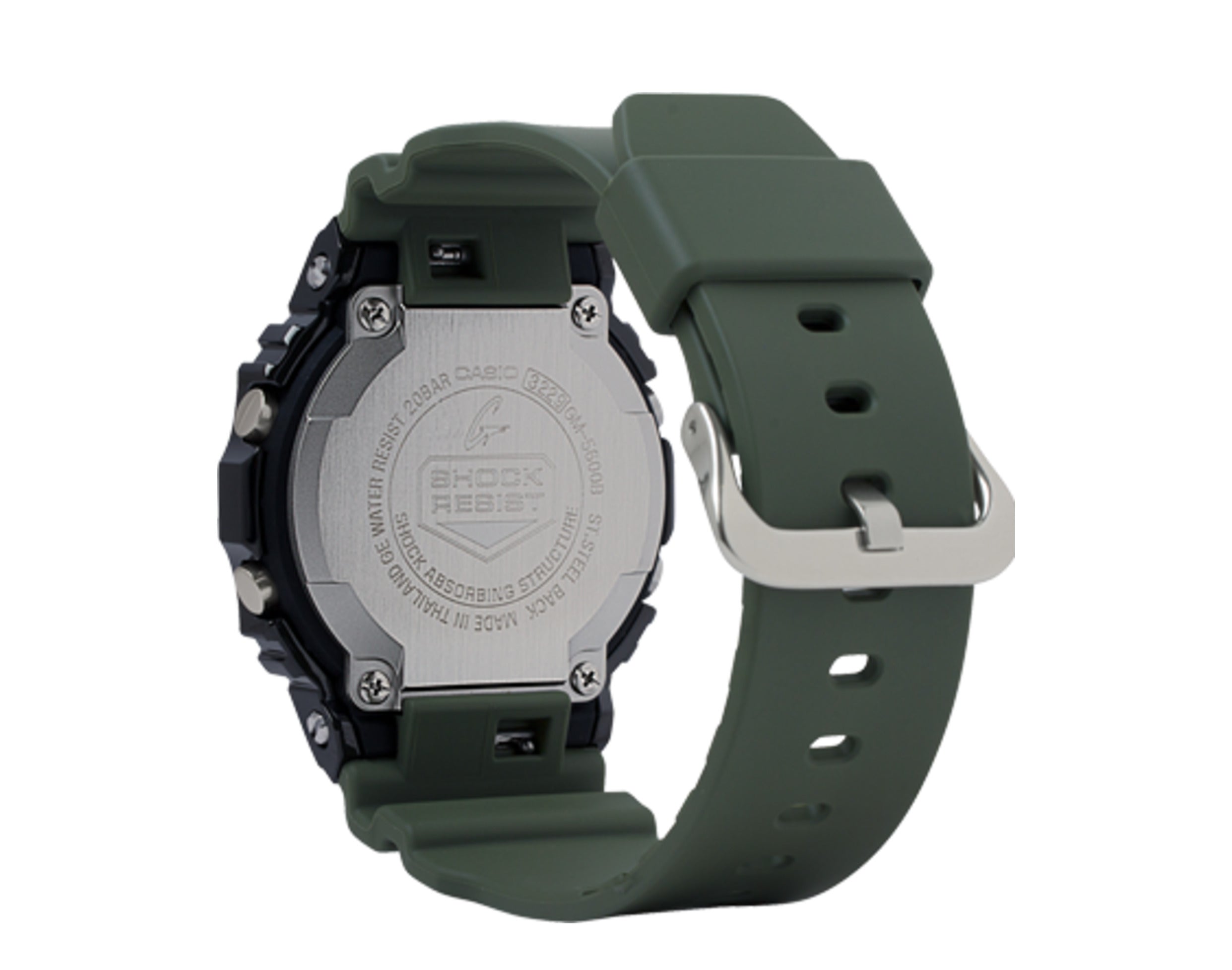 Casio G-Shock GM5600 Digital Metal and Resin Men's Watch