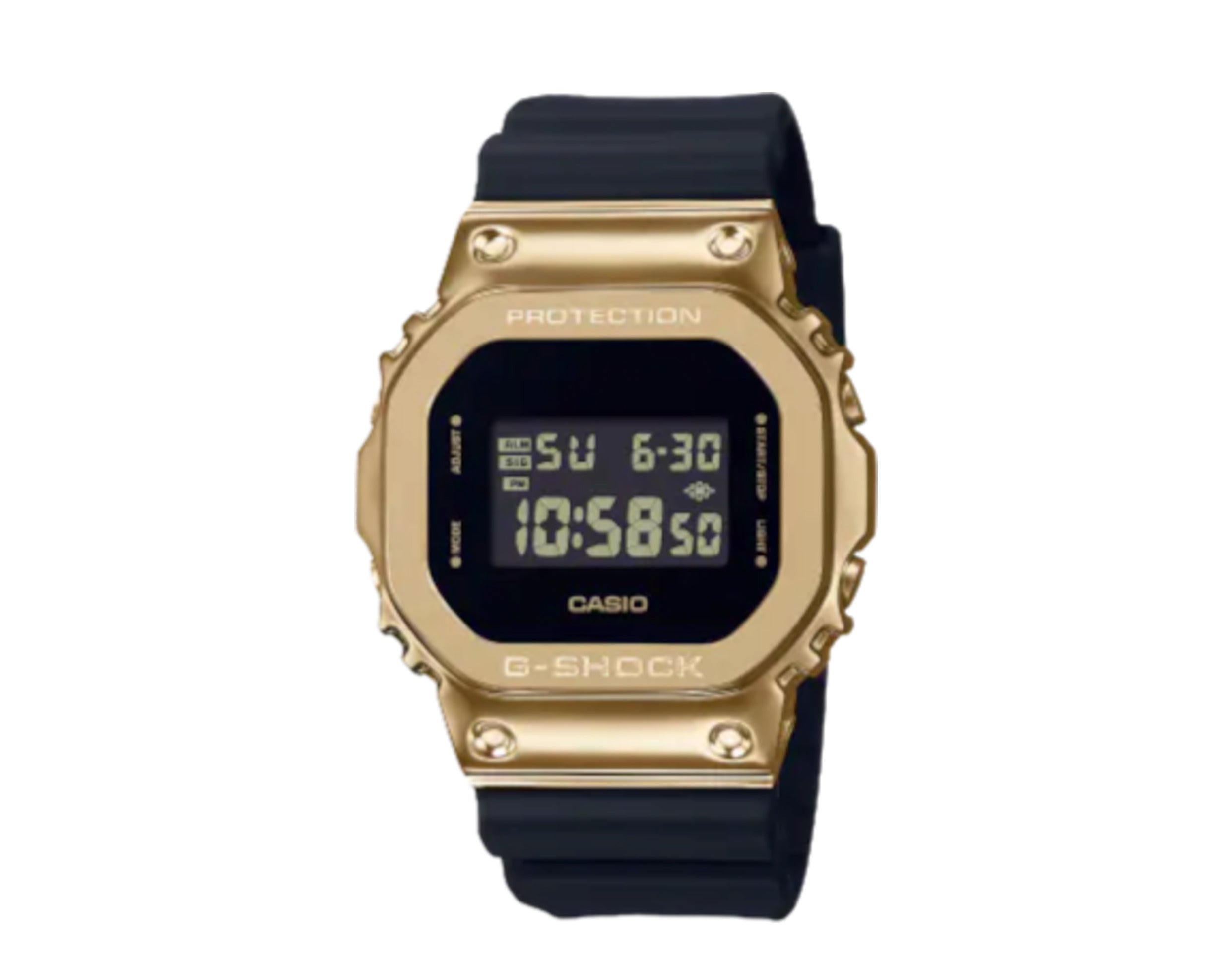 Casio G-Shock GM5600G Digital Metal and Resin Watch