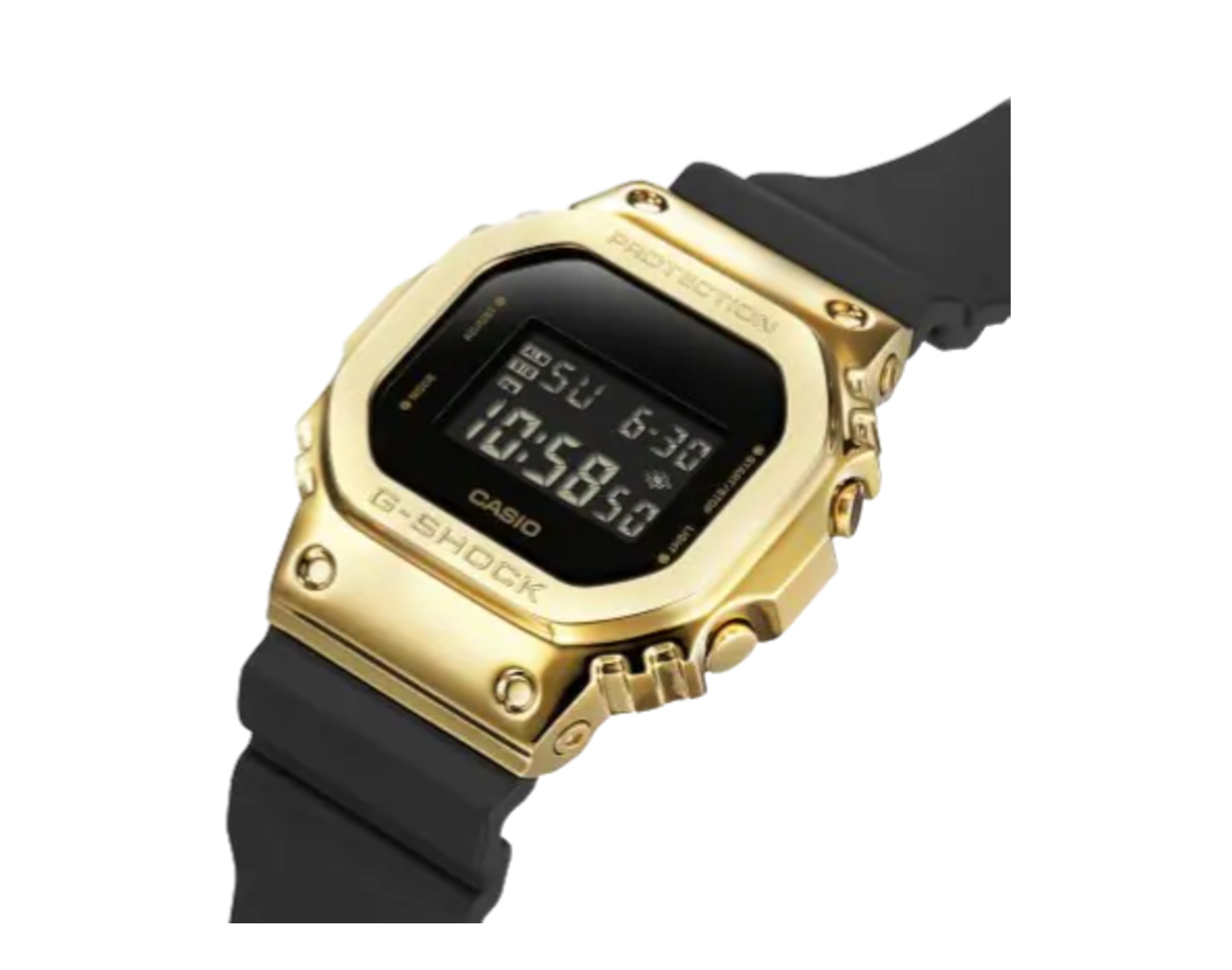 Casio G-Shock GM5600G Digital Metal and Resin Watch