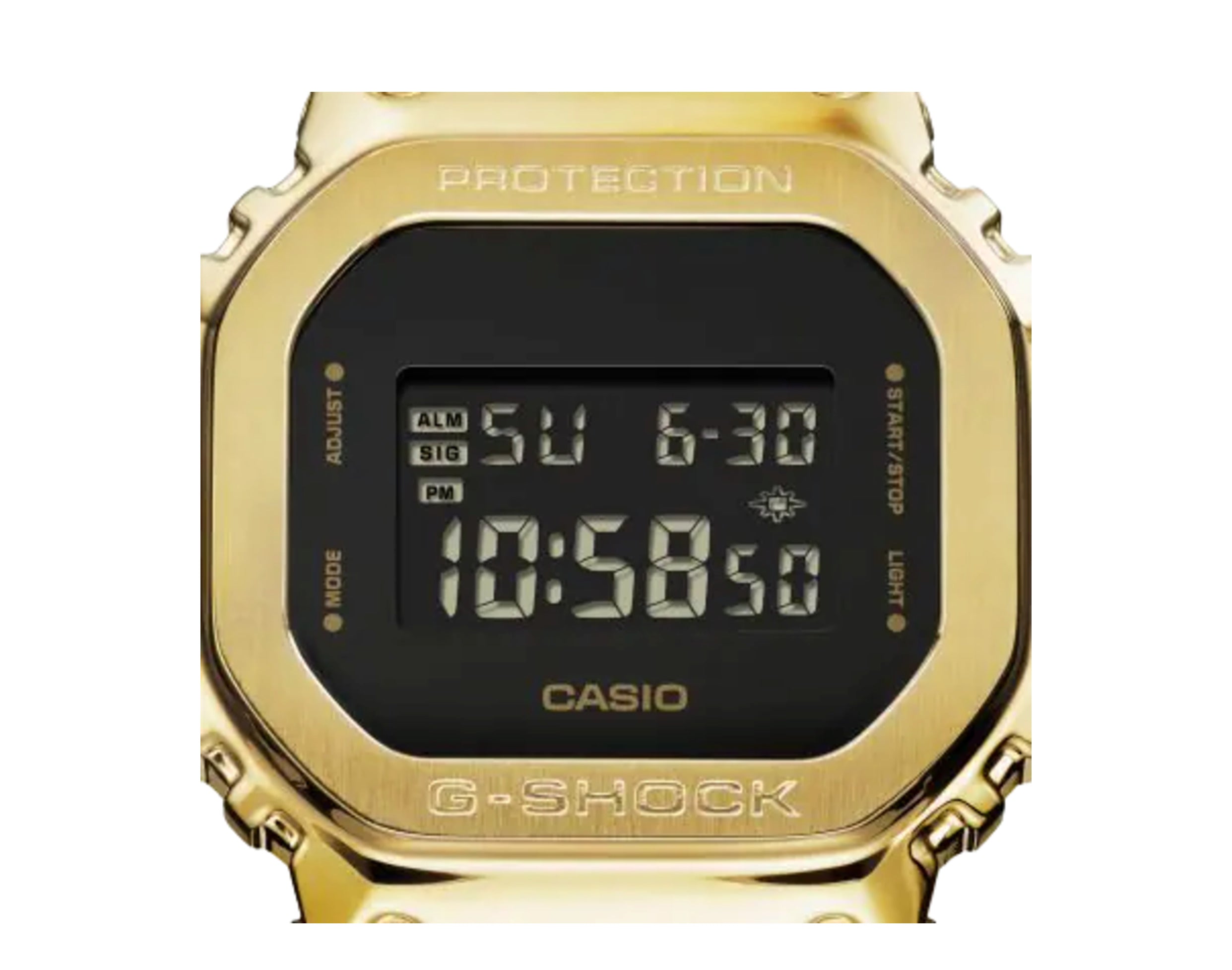 Casio G-Shock GM5600G Digital Metal and Resin Watch